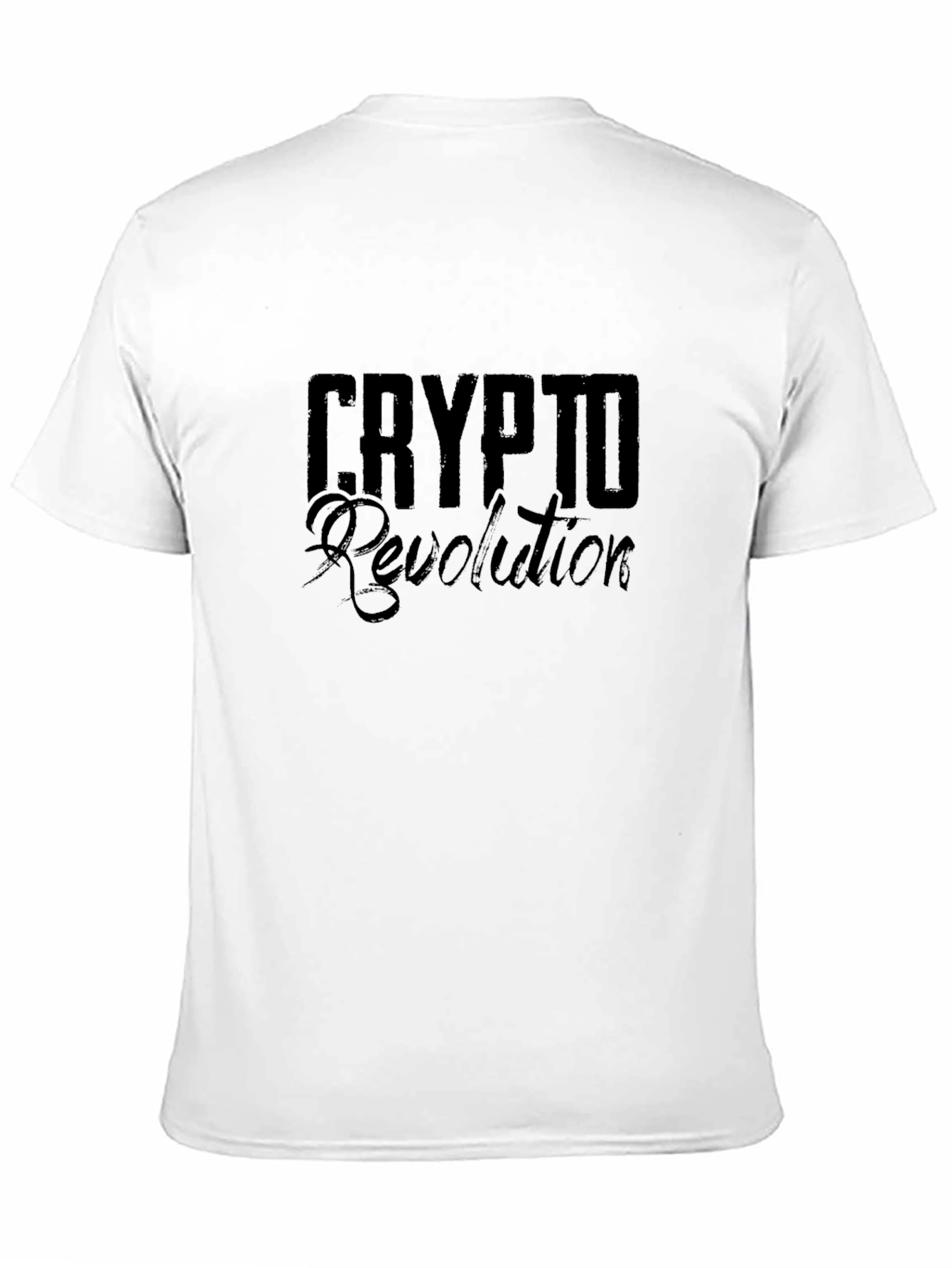 Crypto Revolution Black T-Shirt