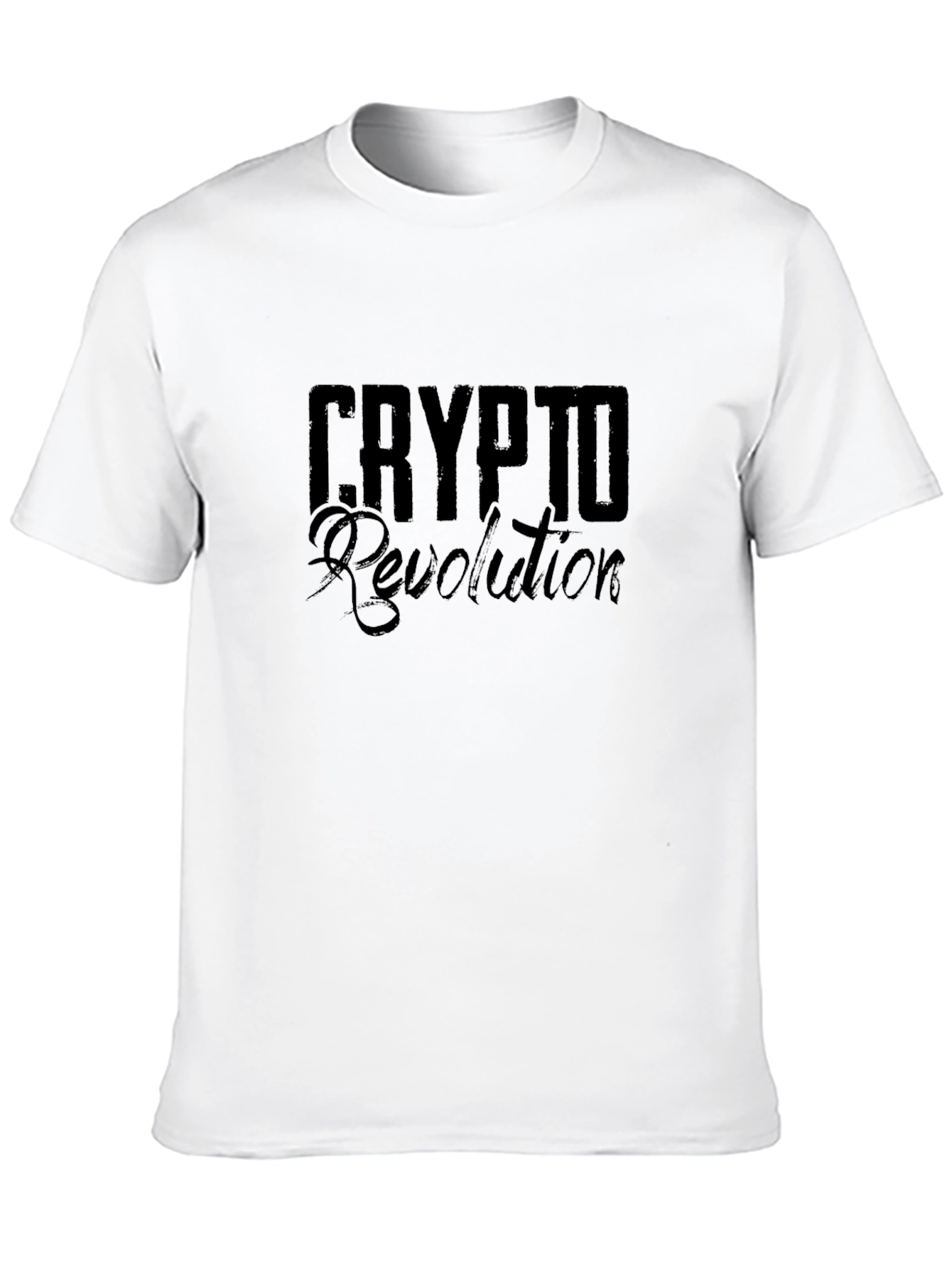 Crypto Revolution Black T-Shirt