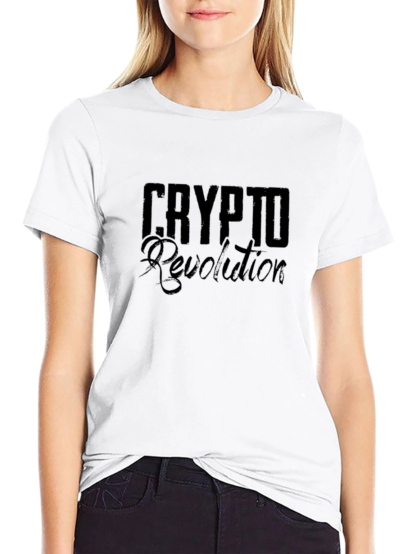 Crypto Revolution Black T-Shirt