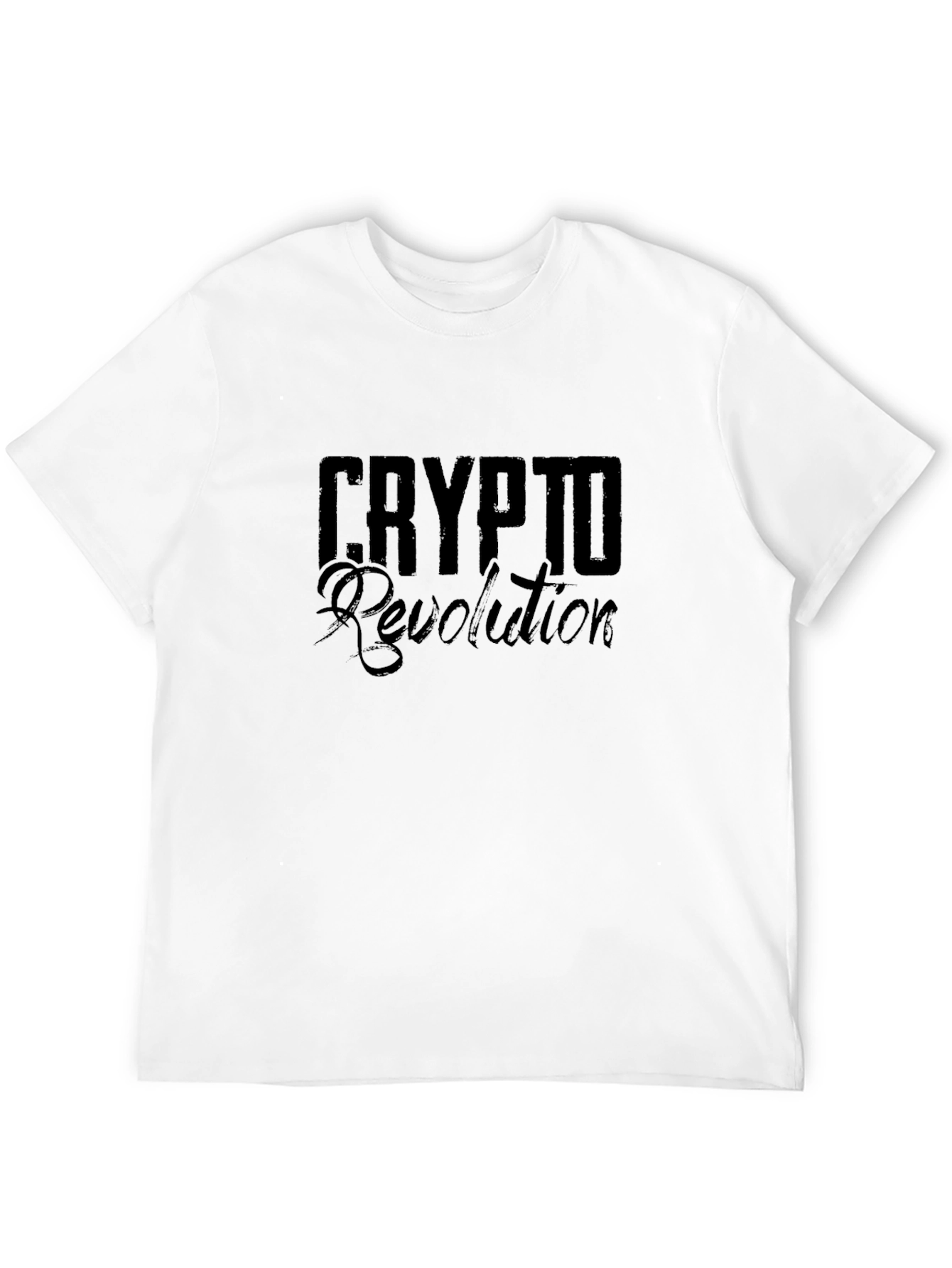 Crypto Revolution Black T-Shirt