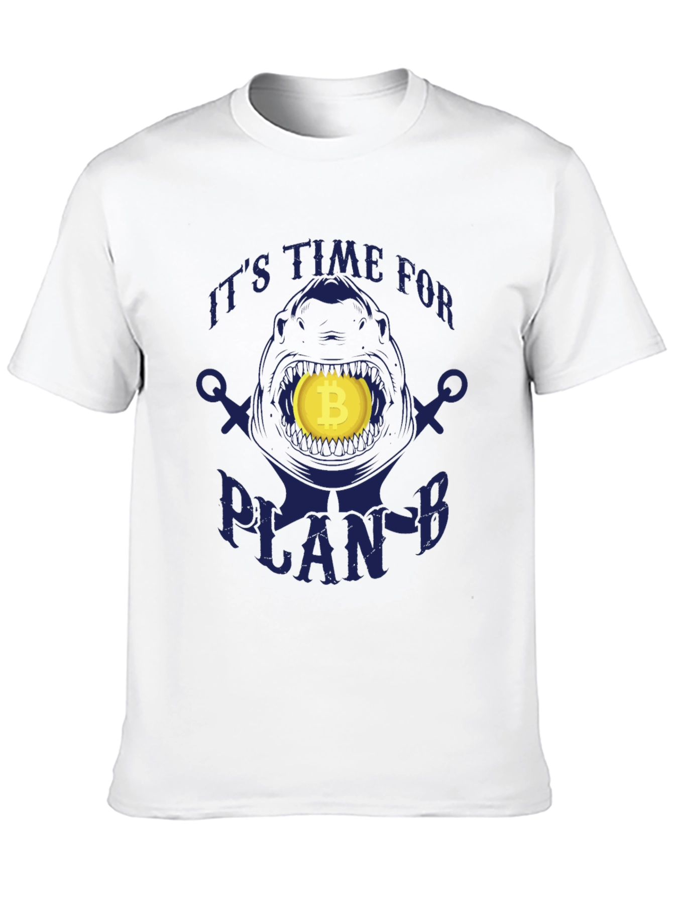 Bitcoin Shark Plan B T-Shirt