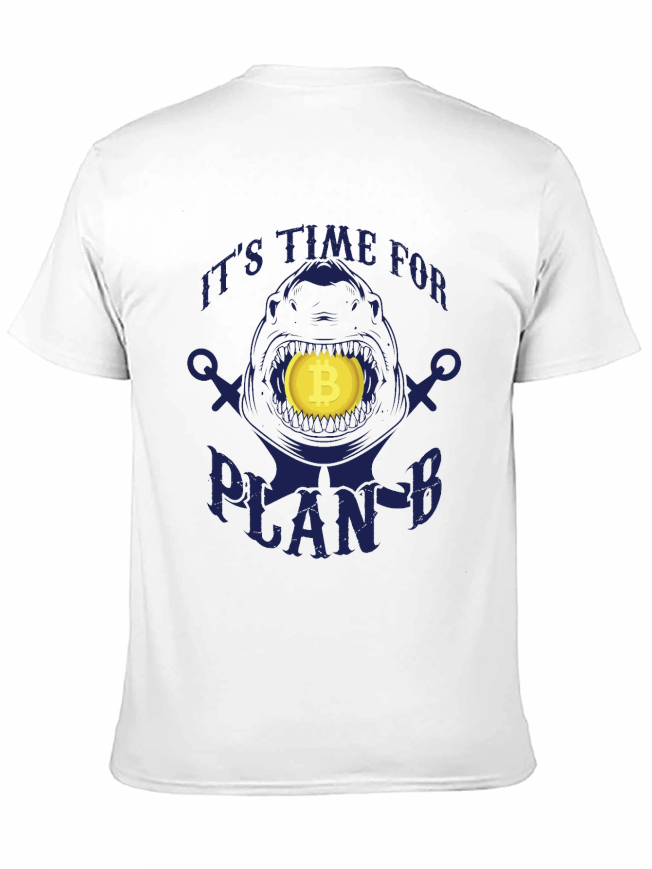 Bitcoin Shark Plan B T-Shirt