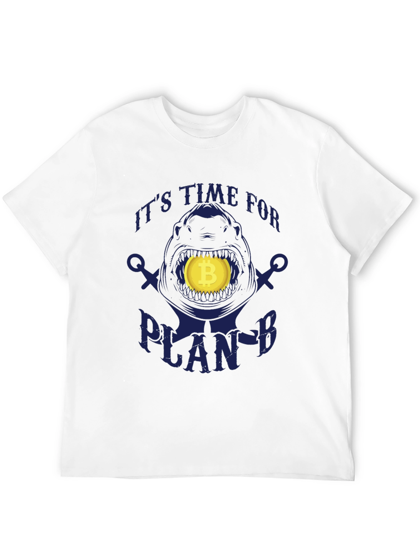 Bitcoin Shark Plan B T-Shirt