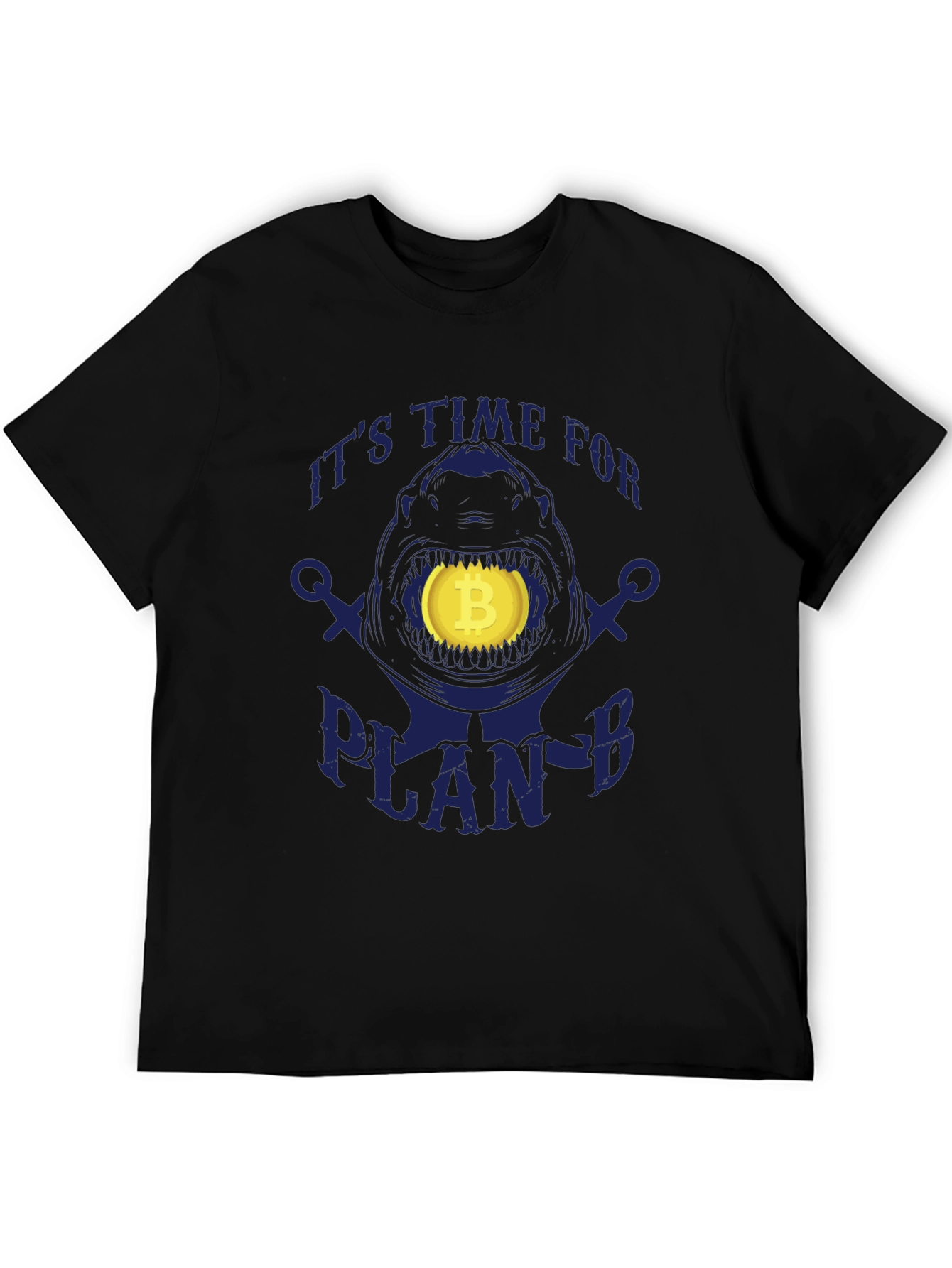 Bitcoin Shark Plan B T-Shirt