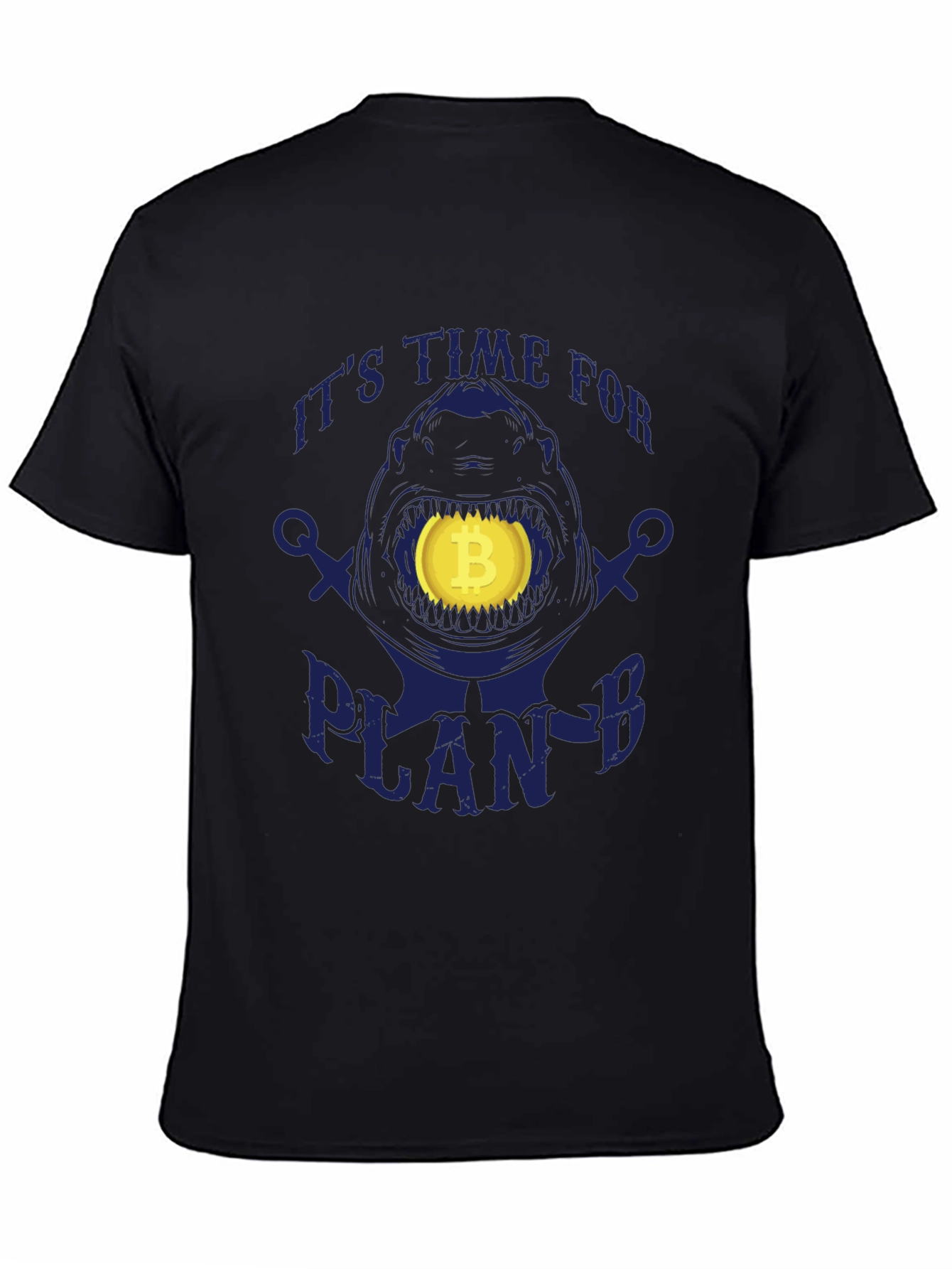 Bitcoin Shark Plan B T-Shirt