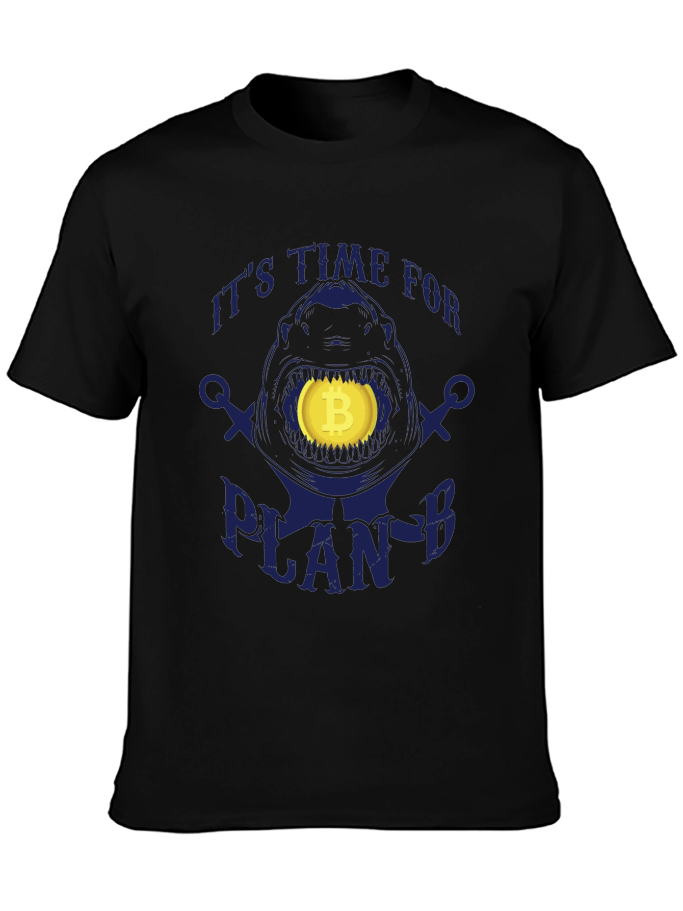 Bitcoin Shark Plan B T-Shirt