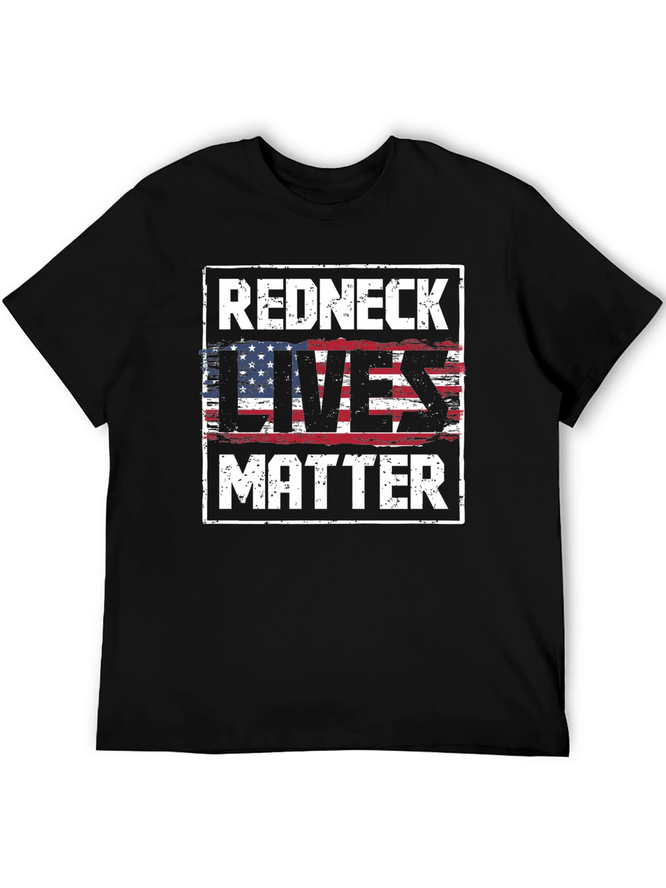 Redneck Lives Matter Graphic T-Shirt