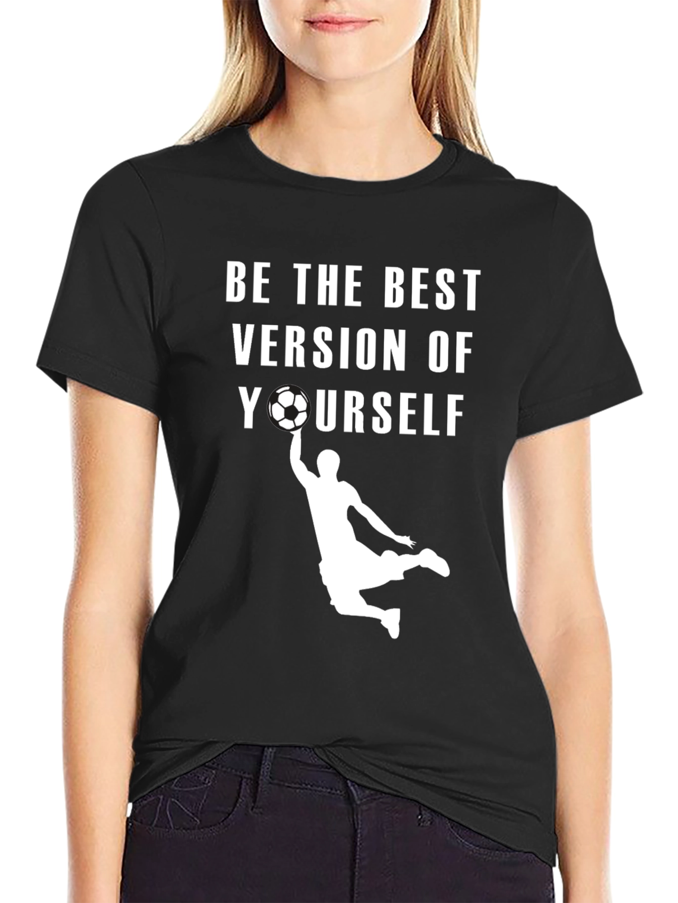 Be The Best Version T-Shirt