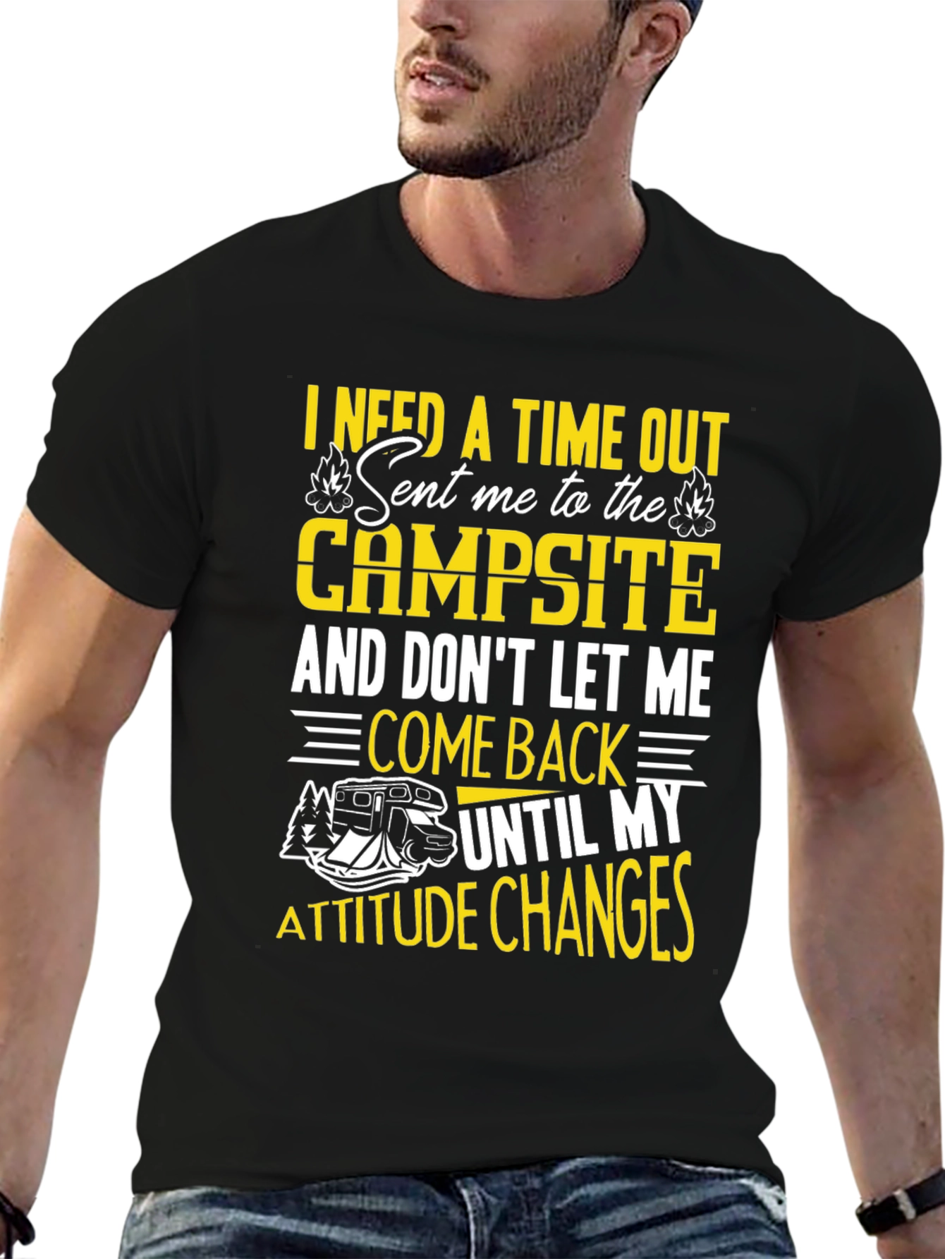 Campsite Attitude Change T-Shirt