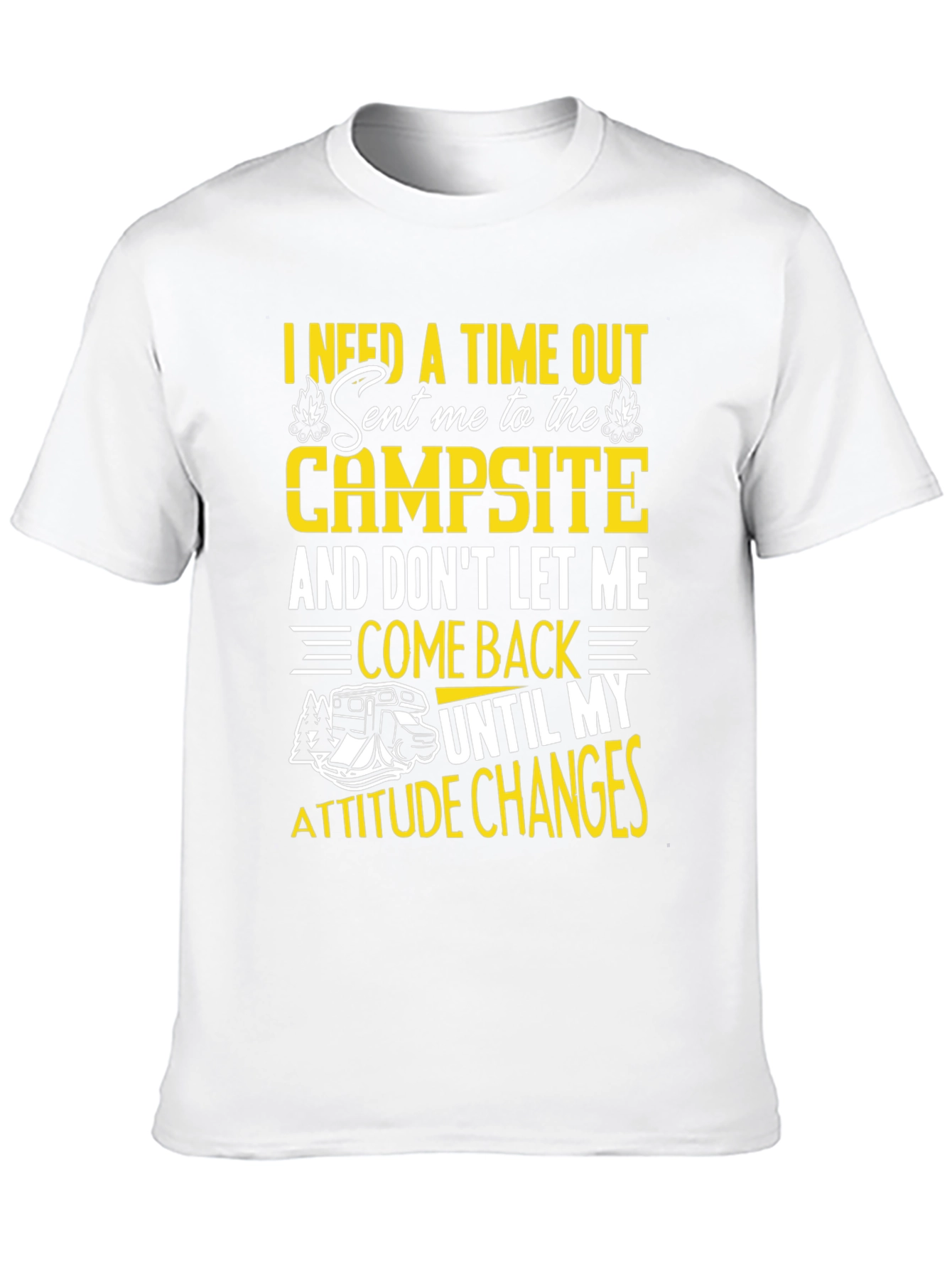 Campsite Attitude Change T-Shirt