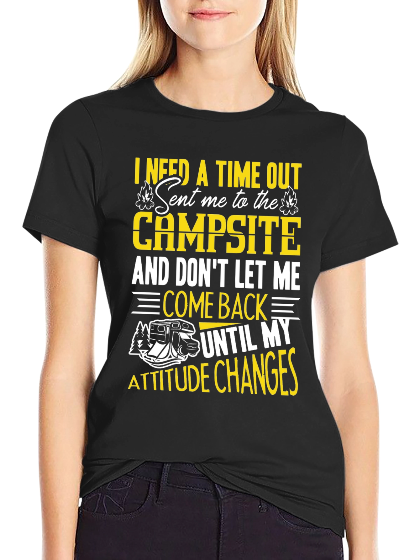 Campsite Attitude Change T-Shirt