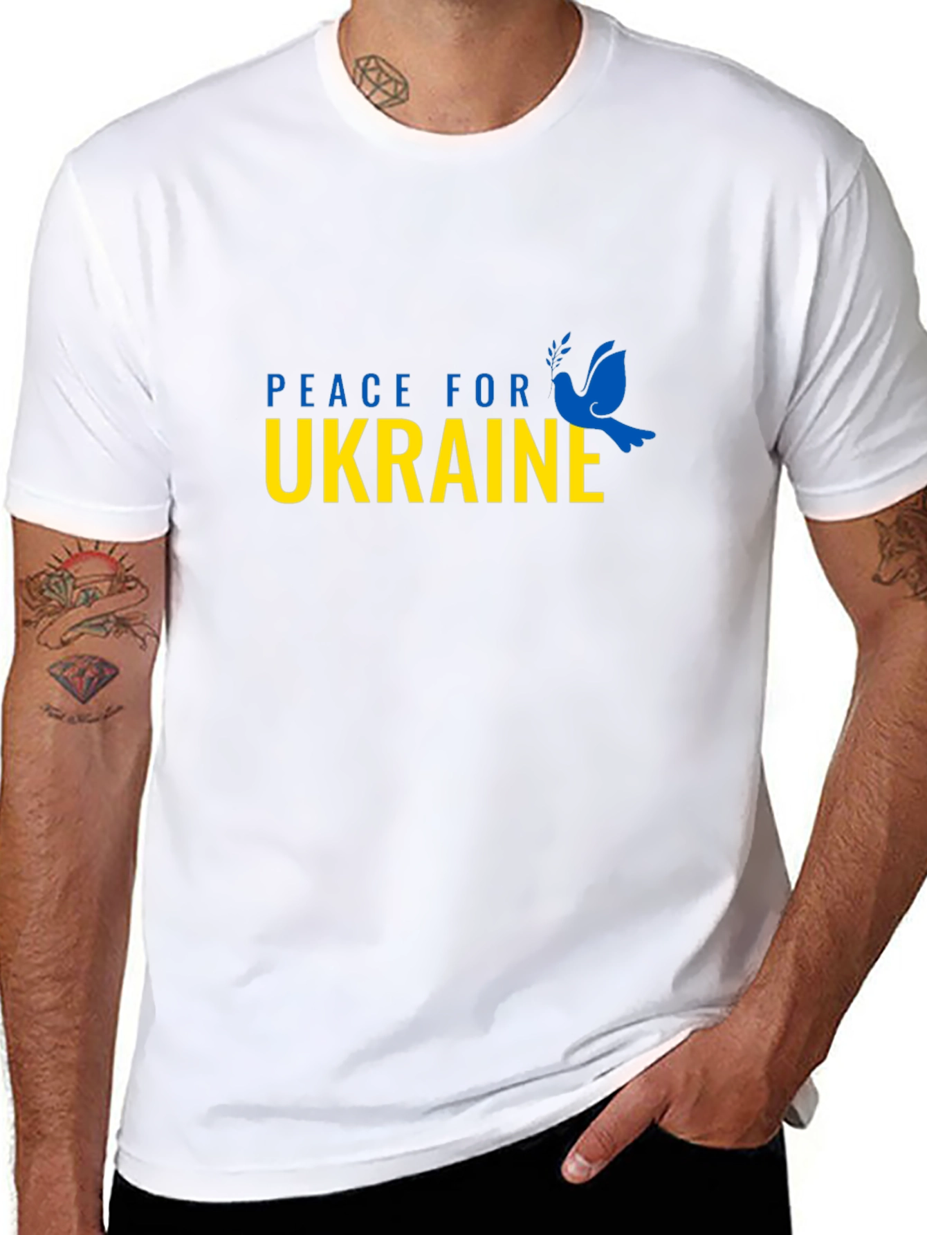Peace for Ukraine T-Shirt