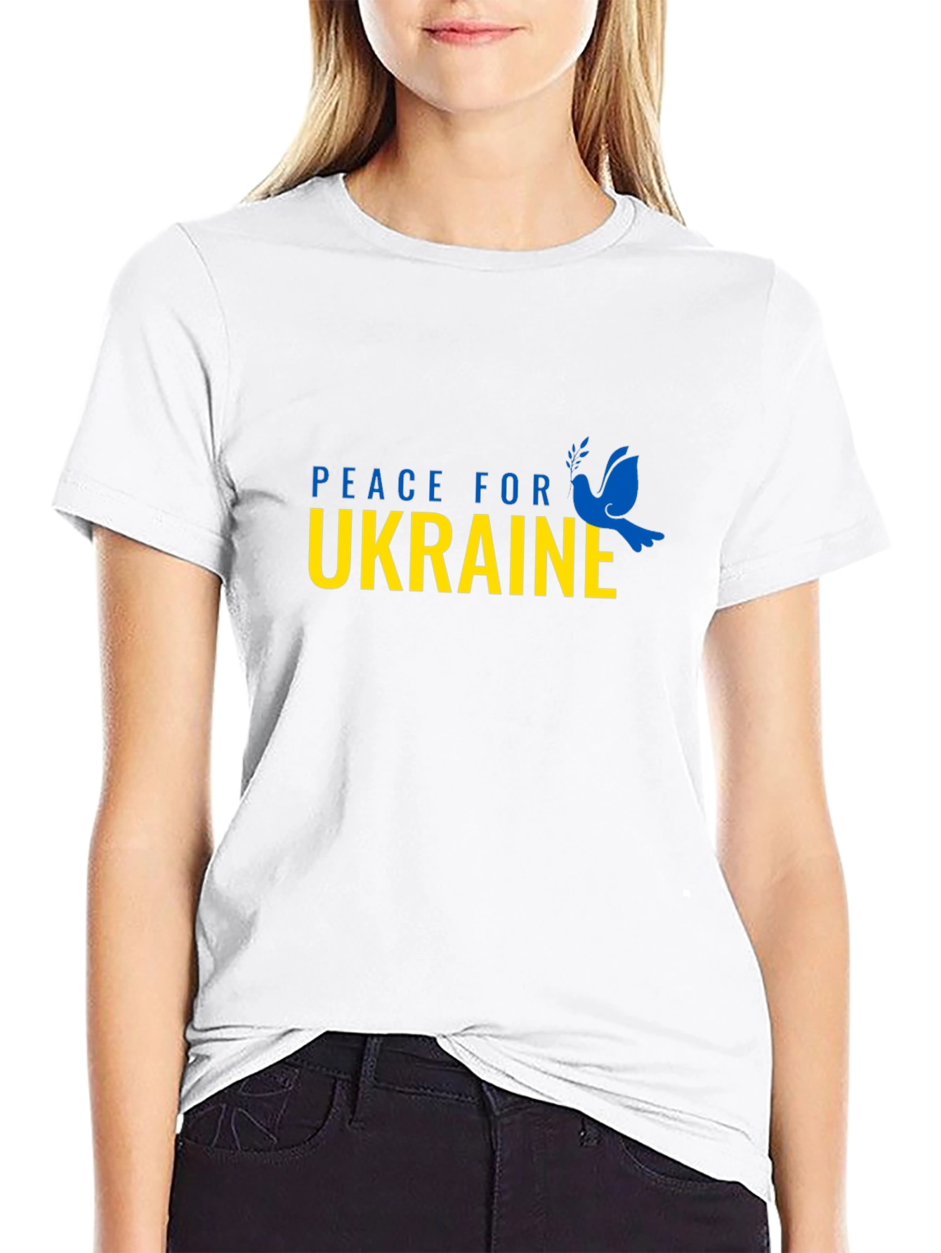 Peace for Ukraine T-Shirt