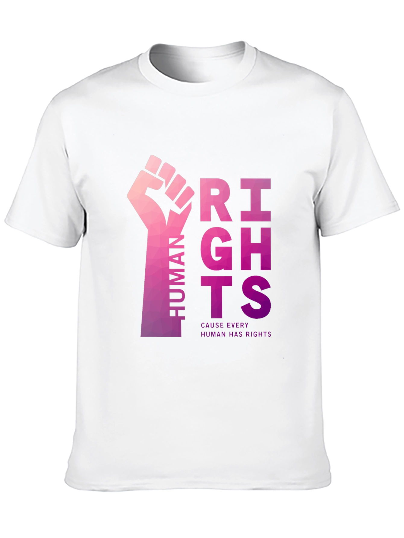 Human Rights Graphic T-Shirt