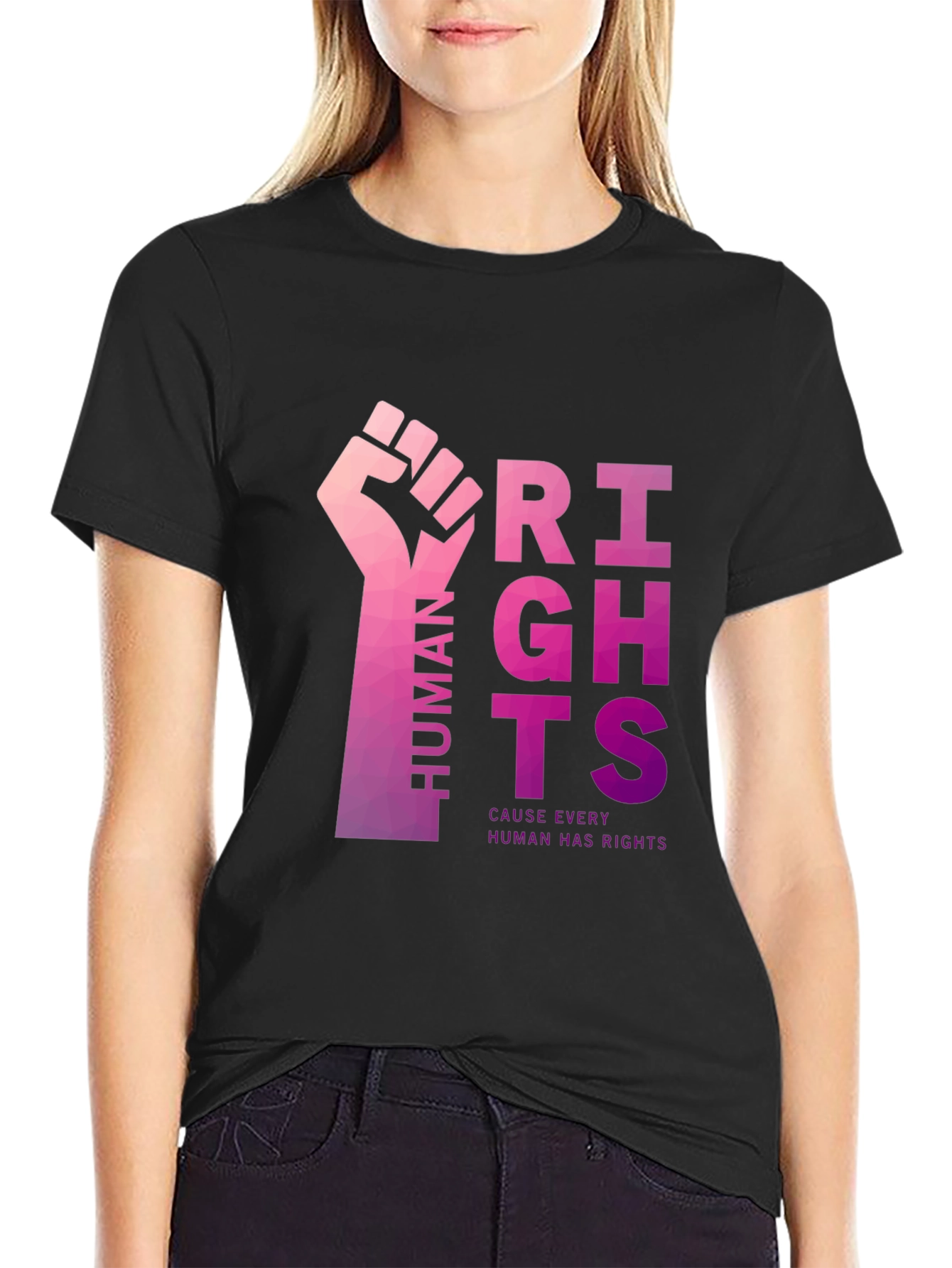 Human Rights Graphic T-Shirt