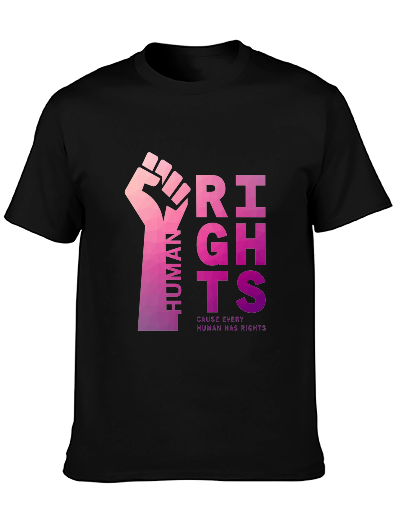 Human Rights Graphic T-Shirt