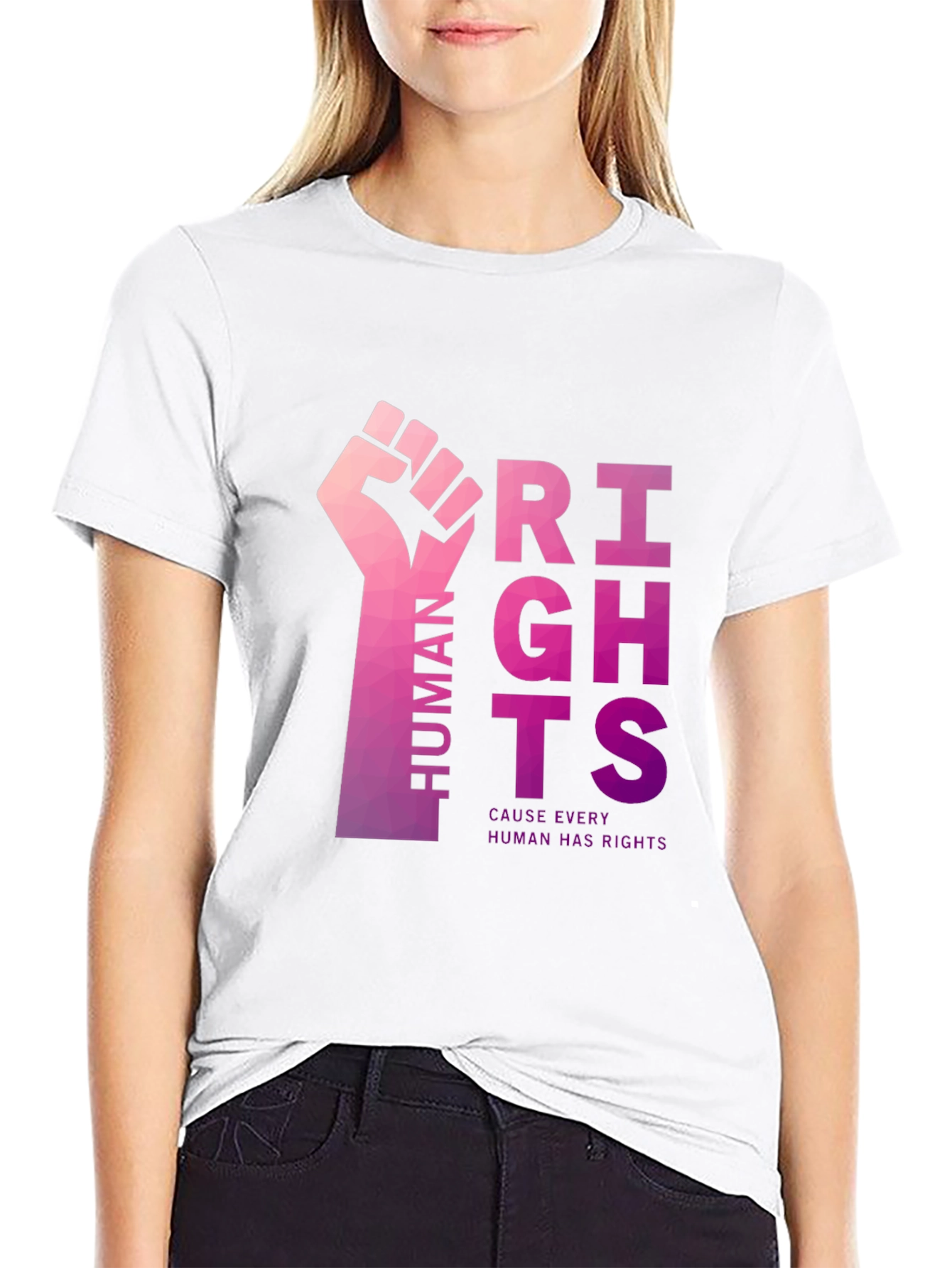 Human Rights Graphic T-Shirt