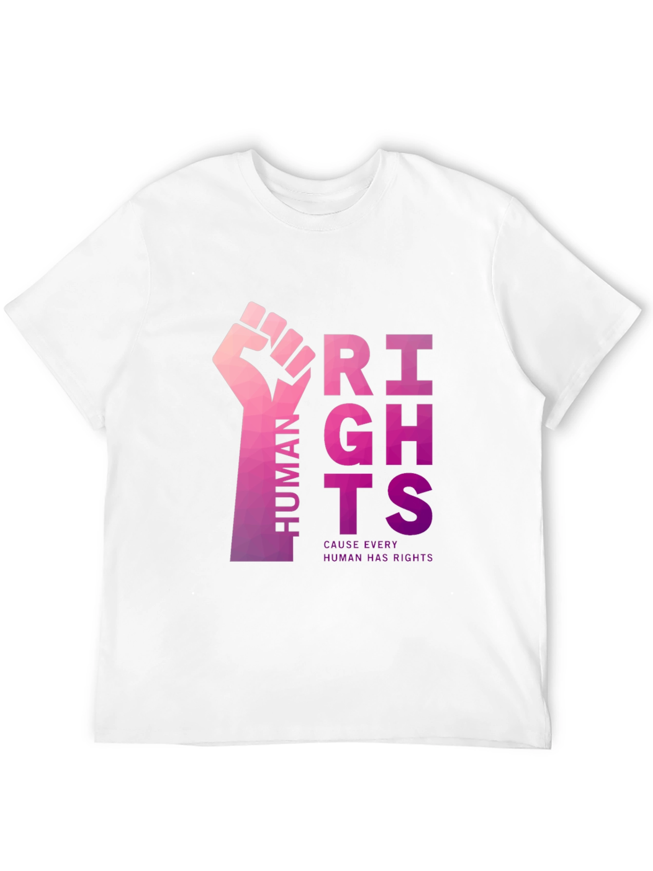 Human Rights Graphic T-Shirt