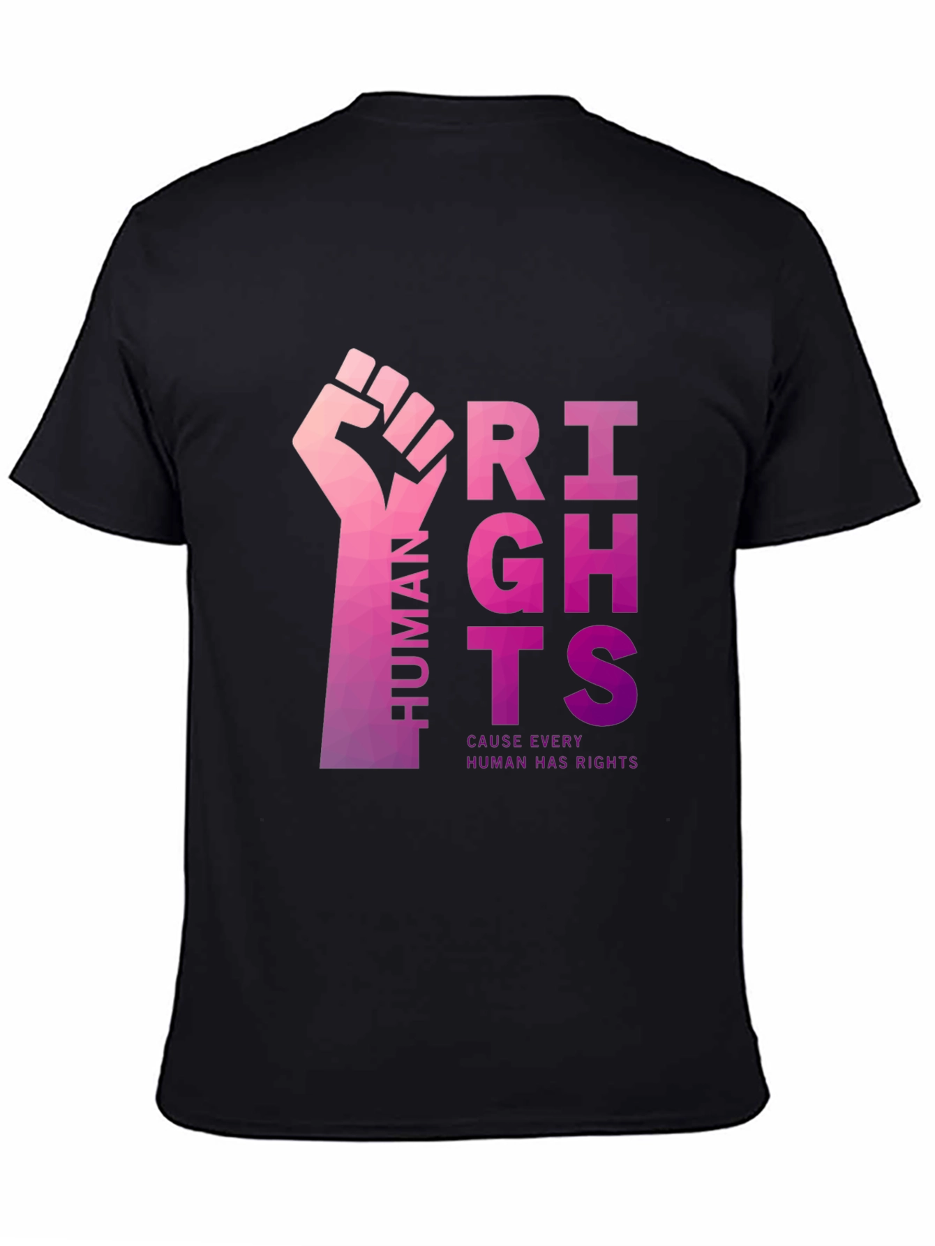 Human Rights Graphic T-Shirt