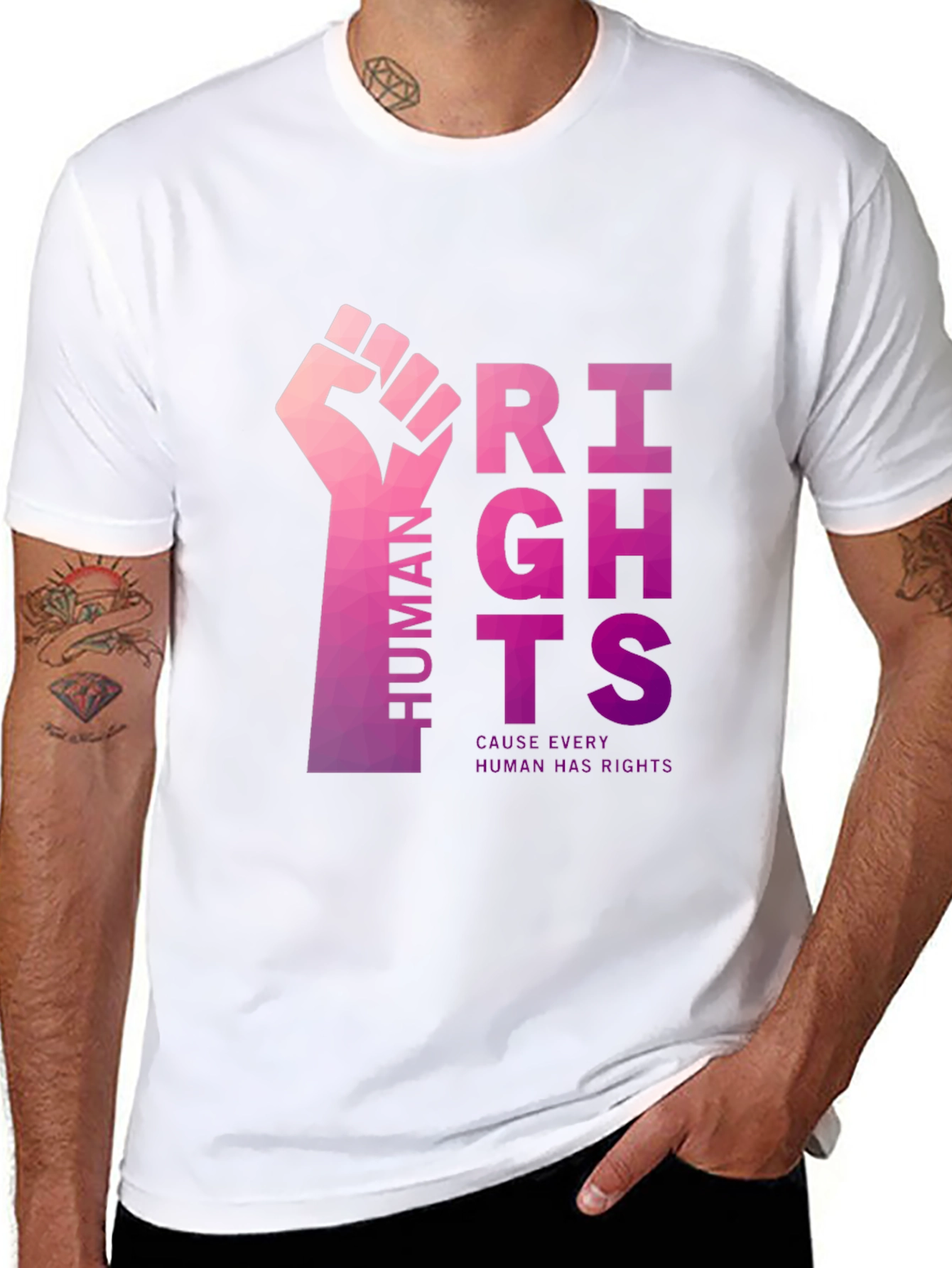 Human Rights Graphic T-Shirt
