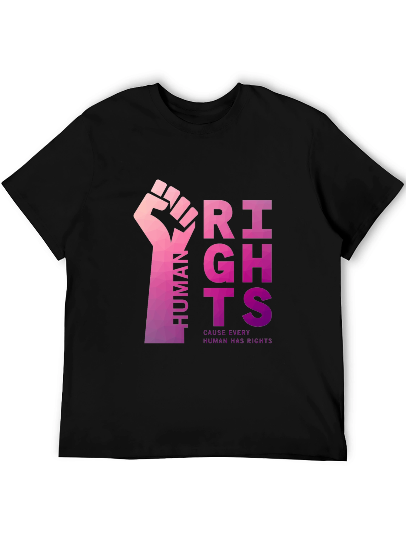 Human Rights Graphic T-Shirt
