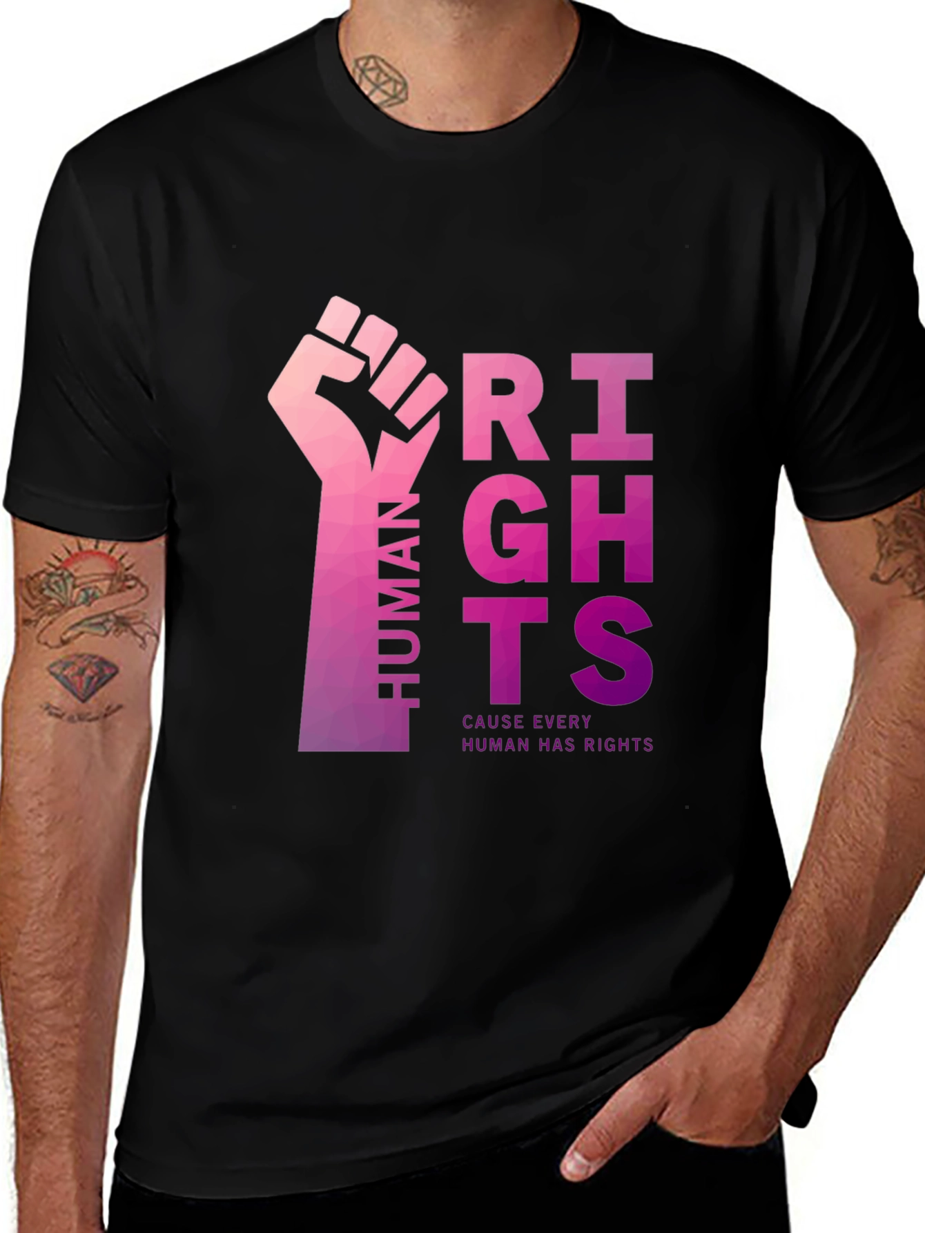 Human Rights Graphic T-Shirt
