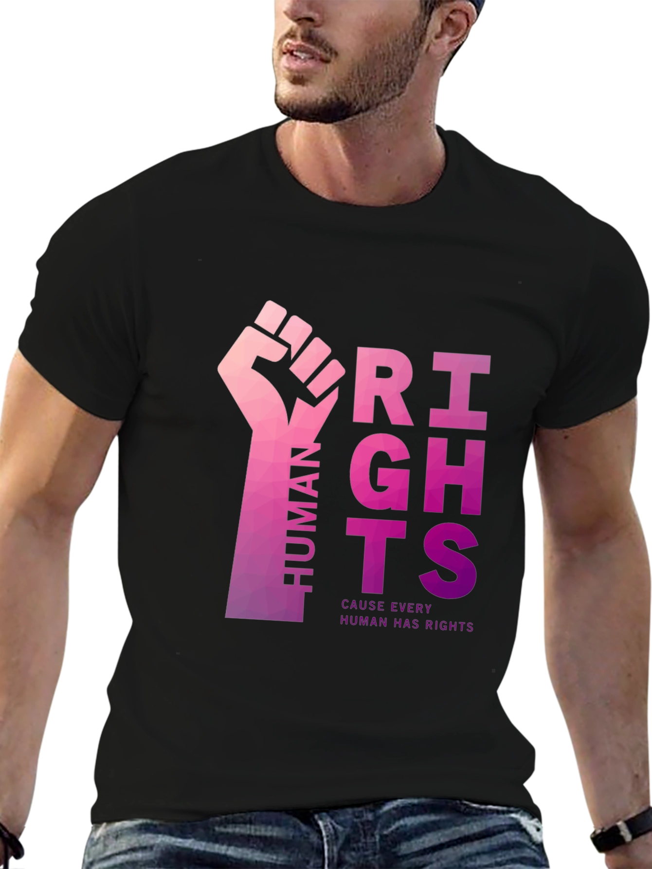 Human Rights Graphic T-Shirt
