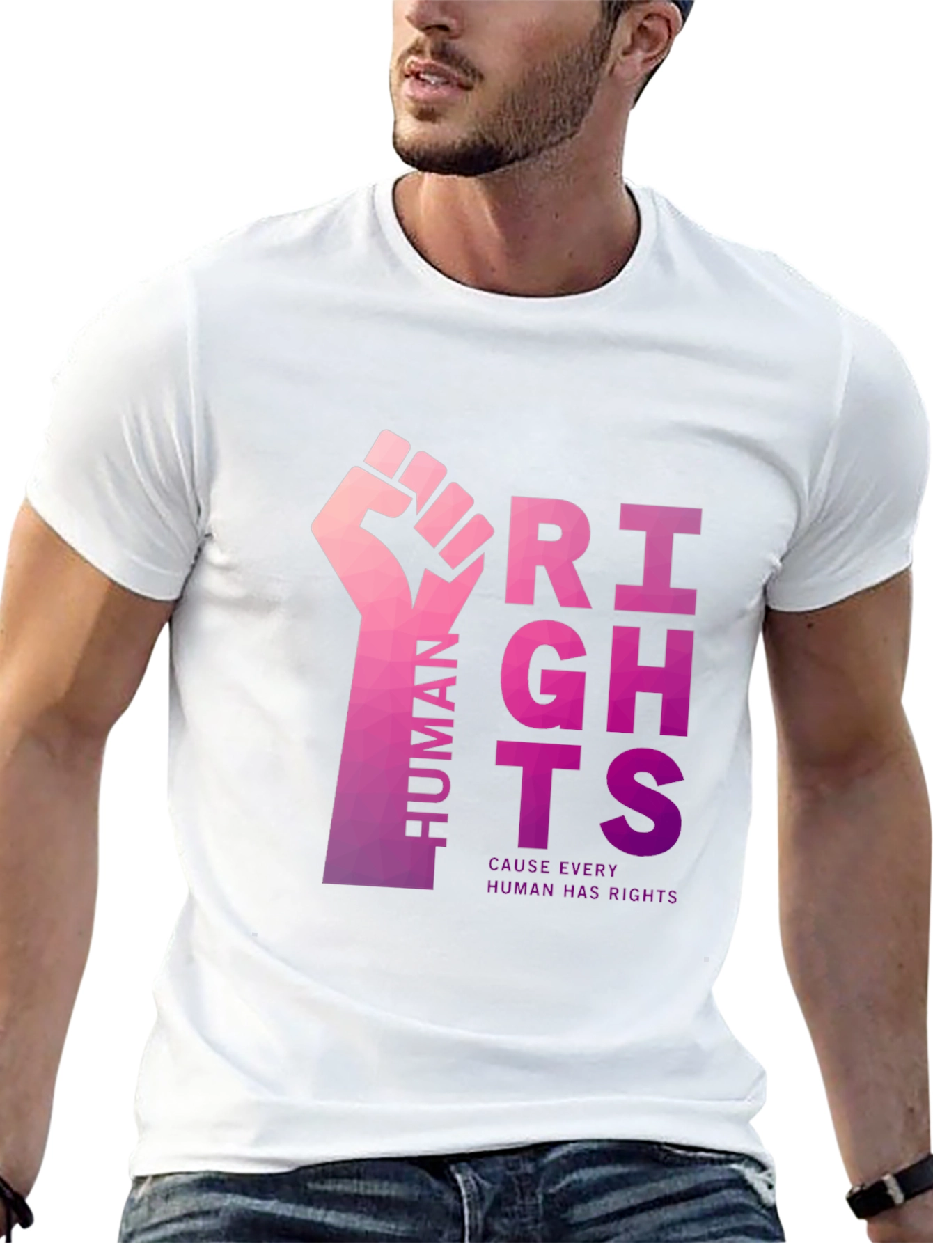 Human Rights Graphic T-Shirt