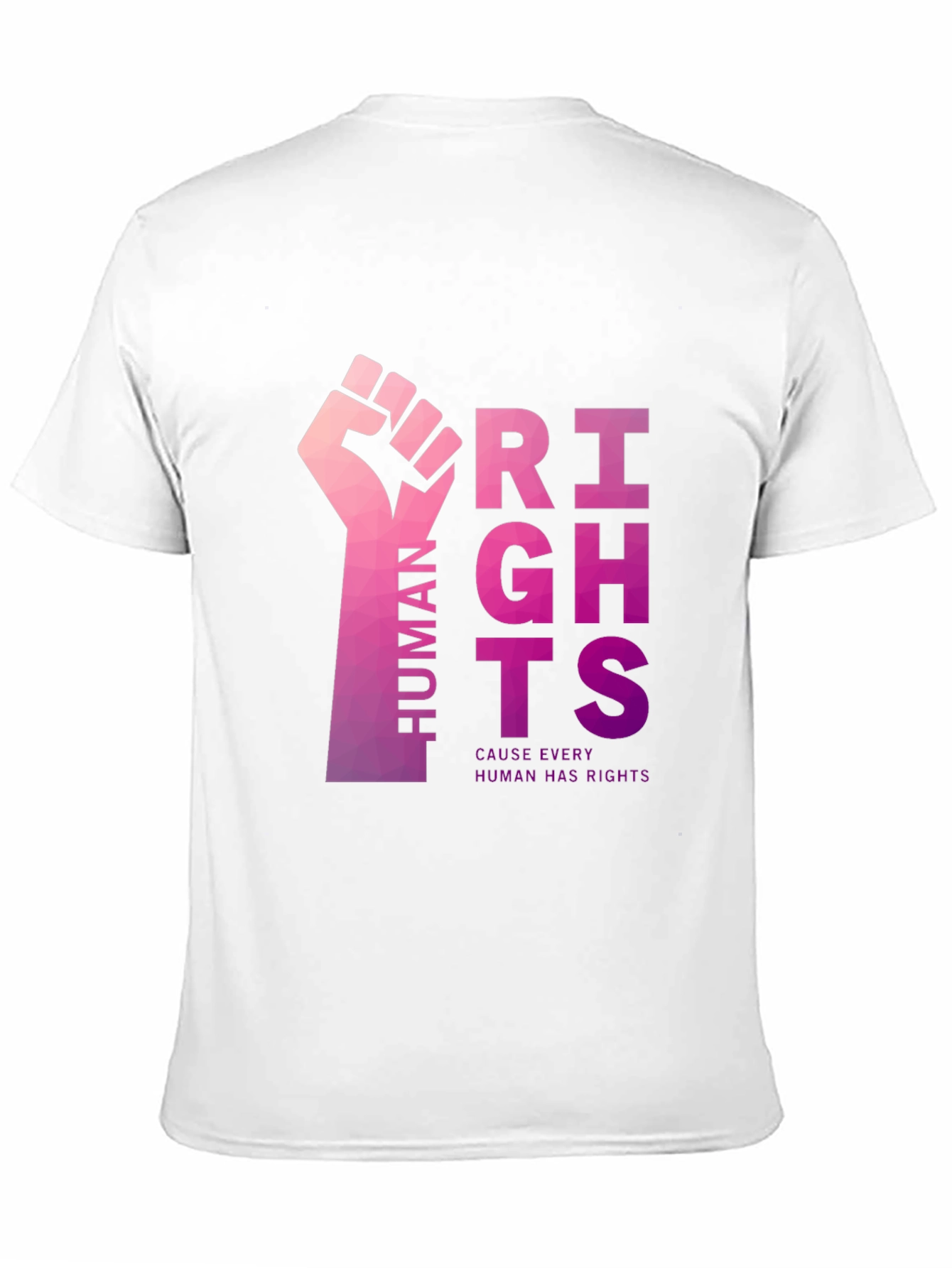 Human Rights Graphic T-Shirt