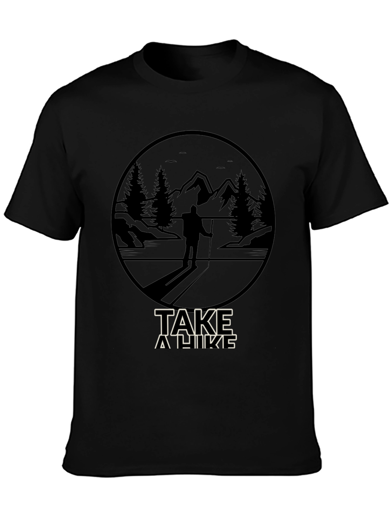 Take A Hike Graphic Tee