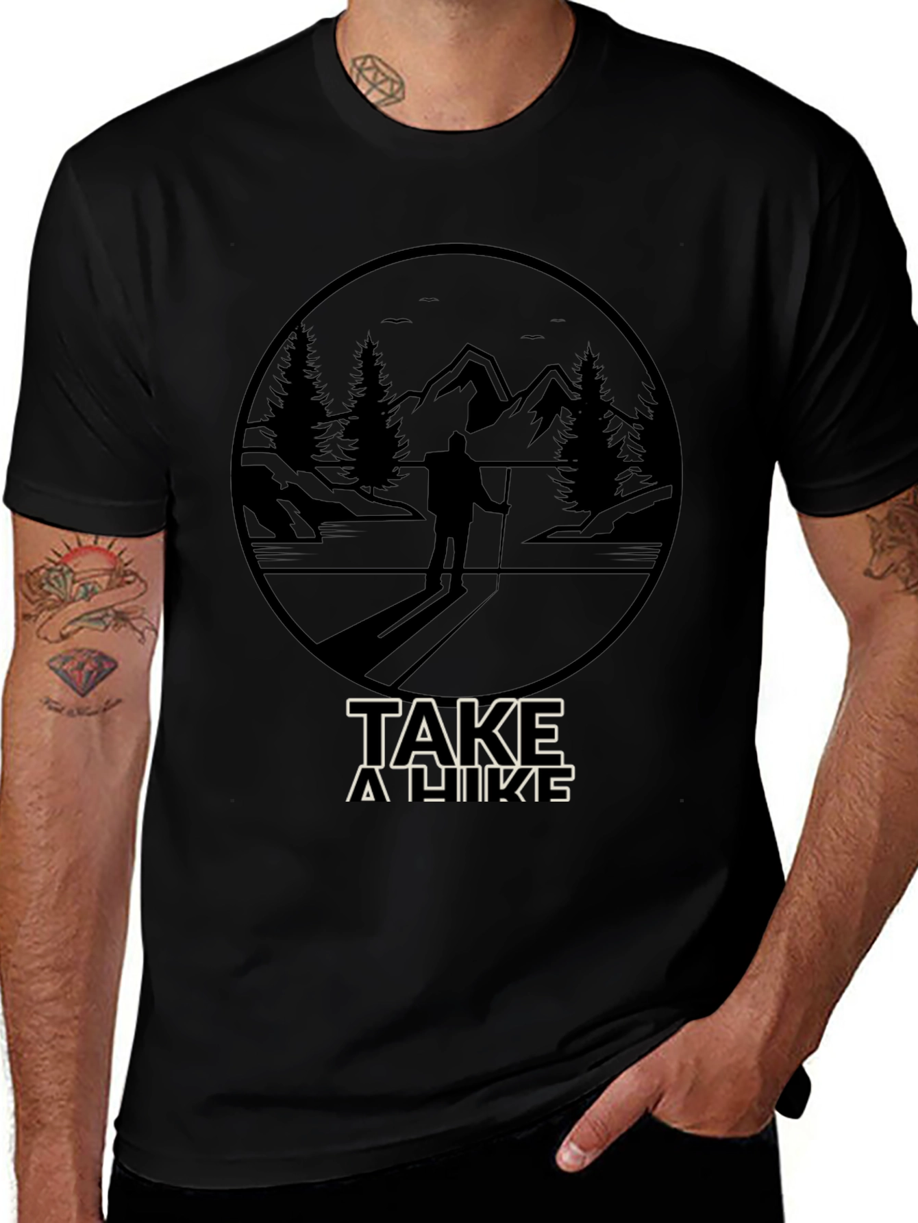 Take A Hike Graphic Tee