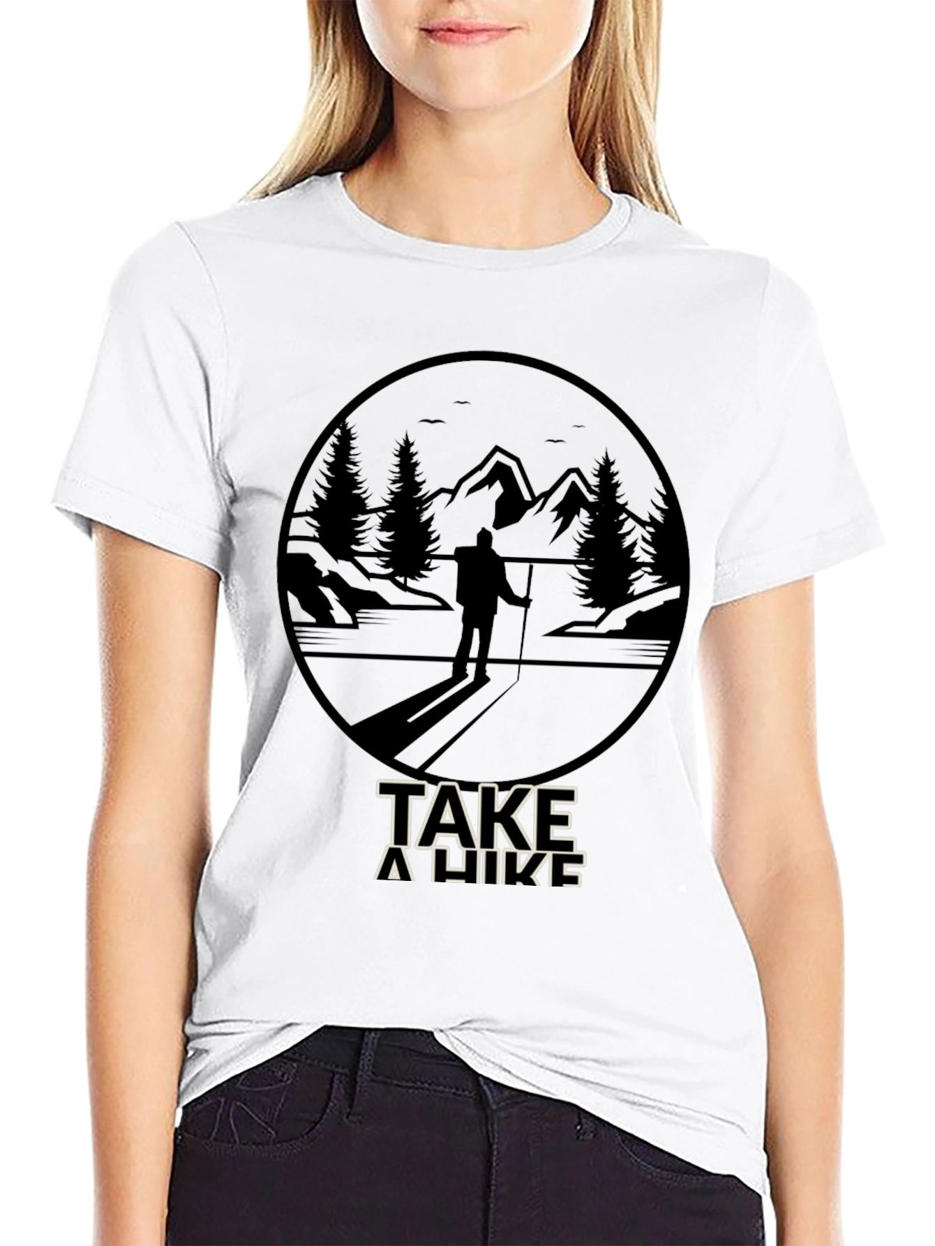 Take A Hike Graphic Tee