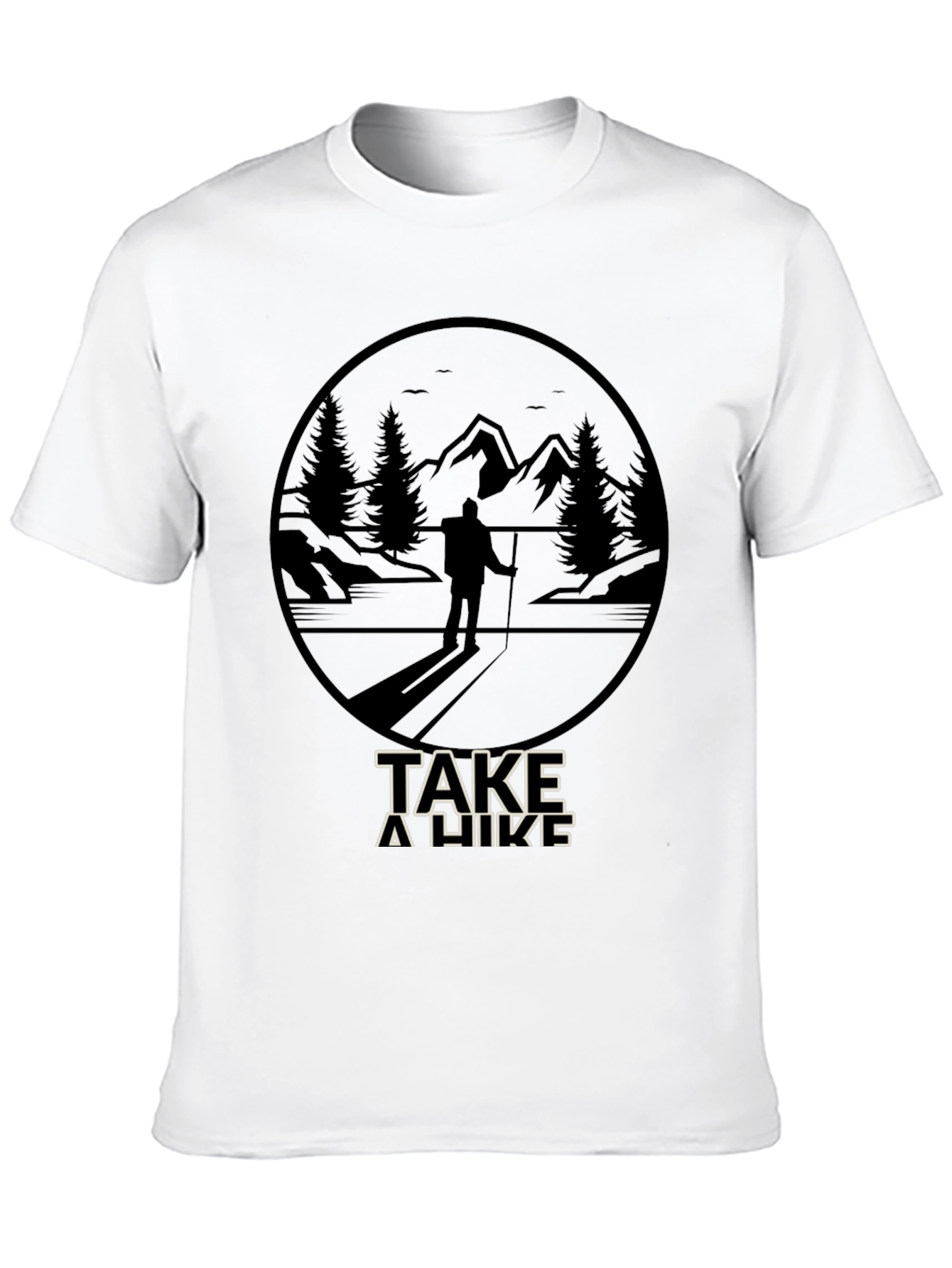 Take A Hike Graphic Tee