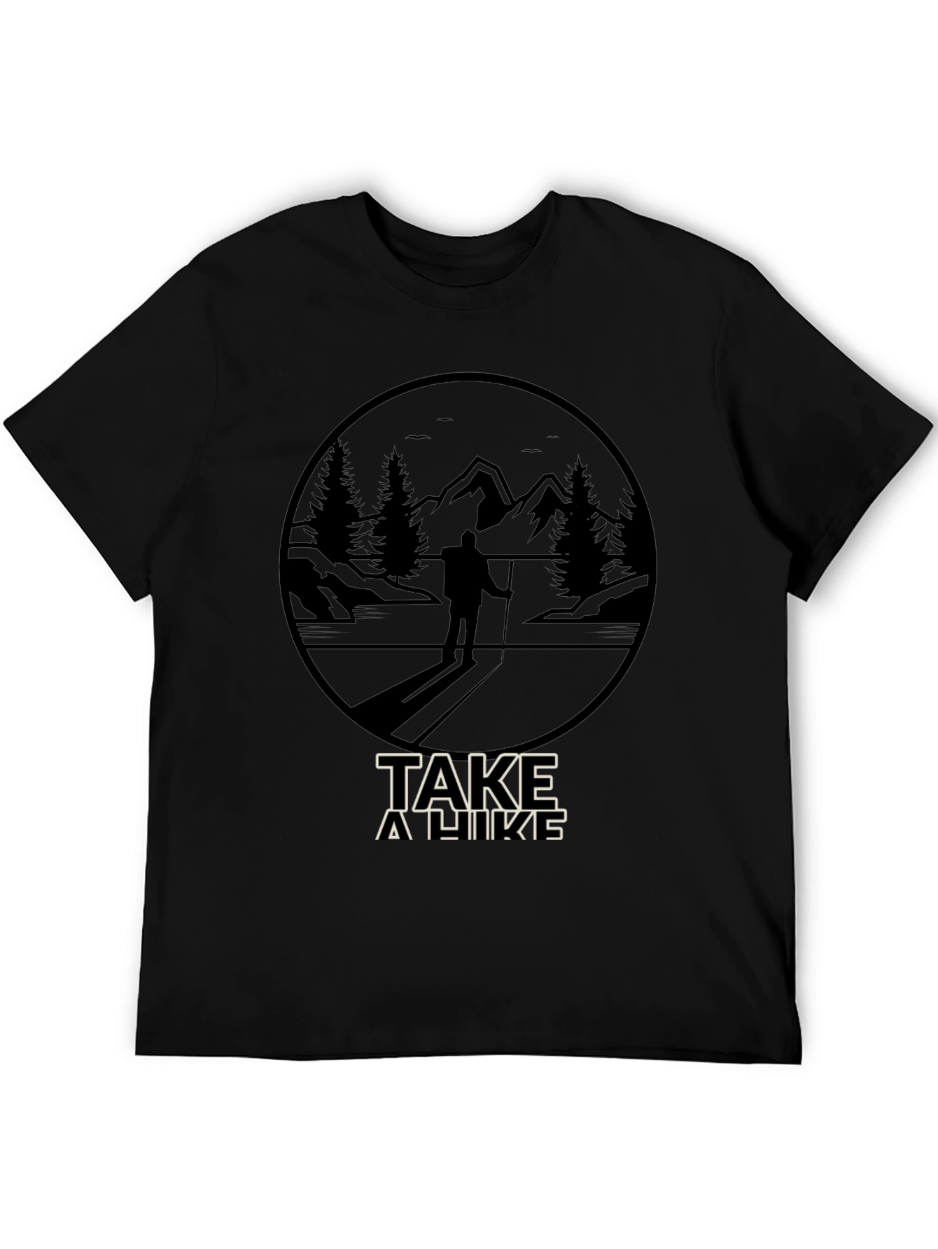 Take A Hike Graphic Tee