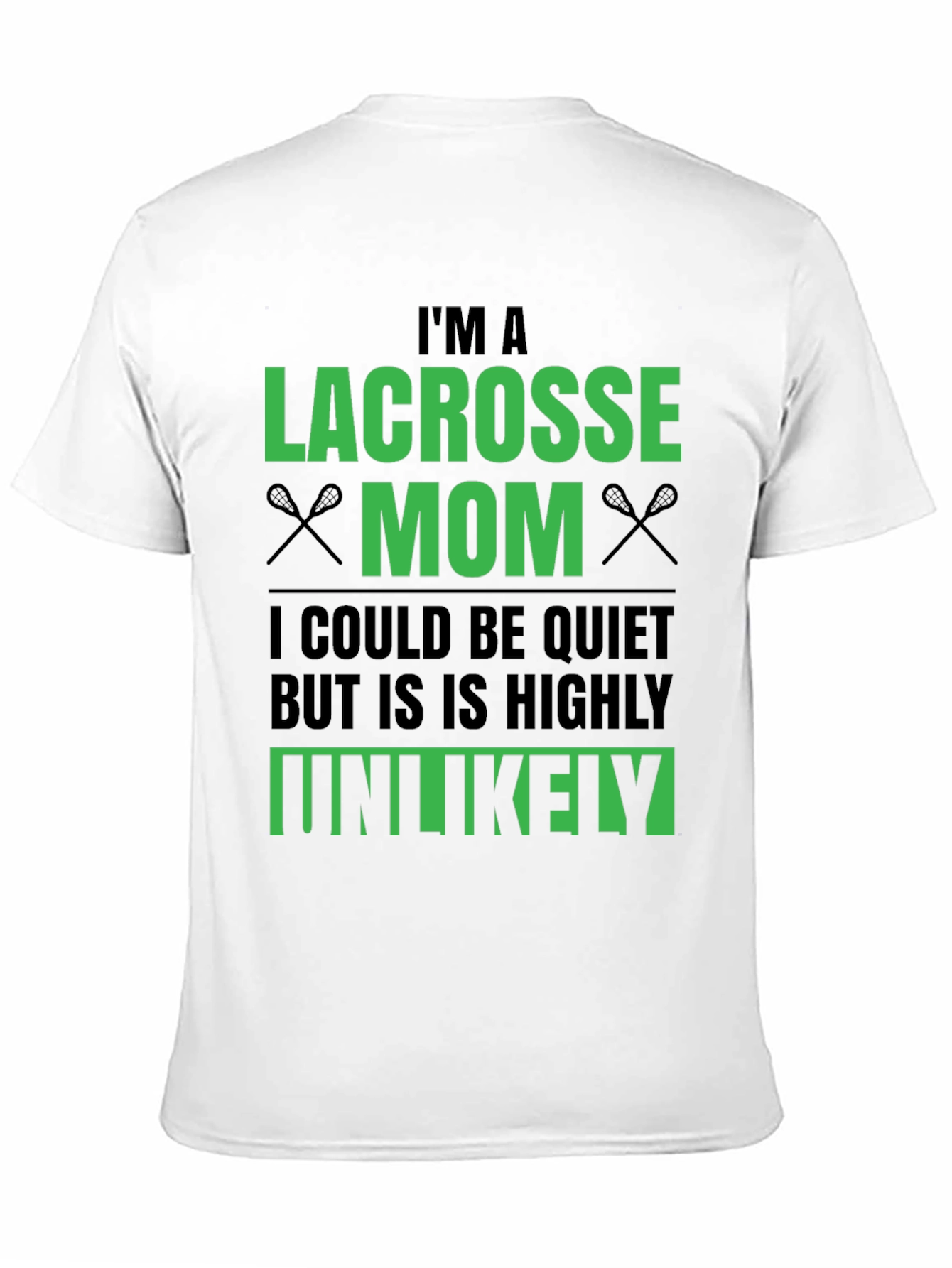 Lacrosse Mom T-Shirt