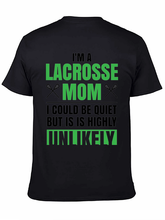 Lacrosse Mom T-Shirt