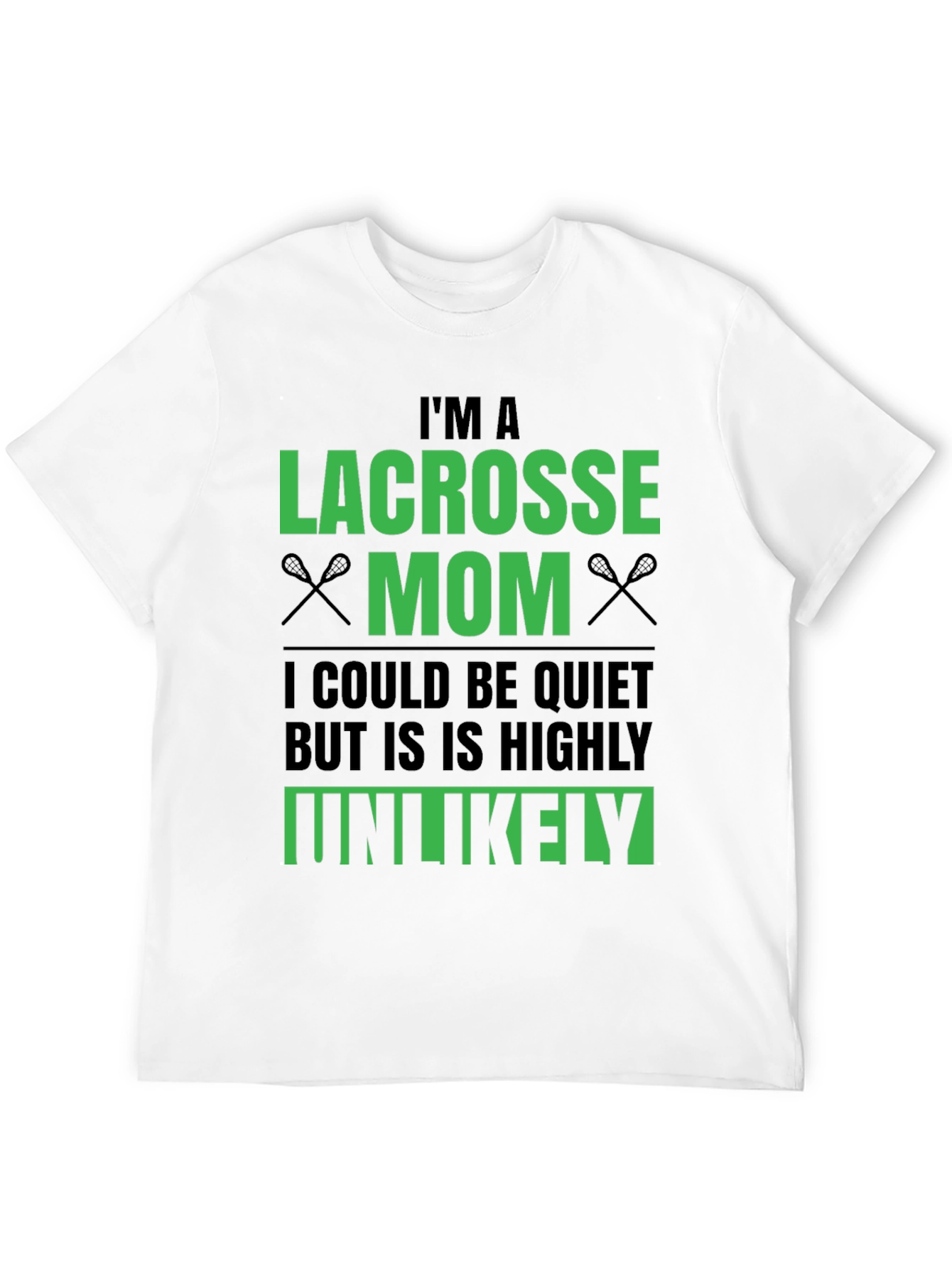 Lacrosse Mom T-Shirt