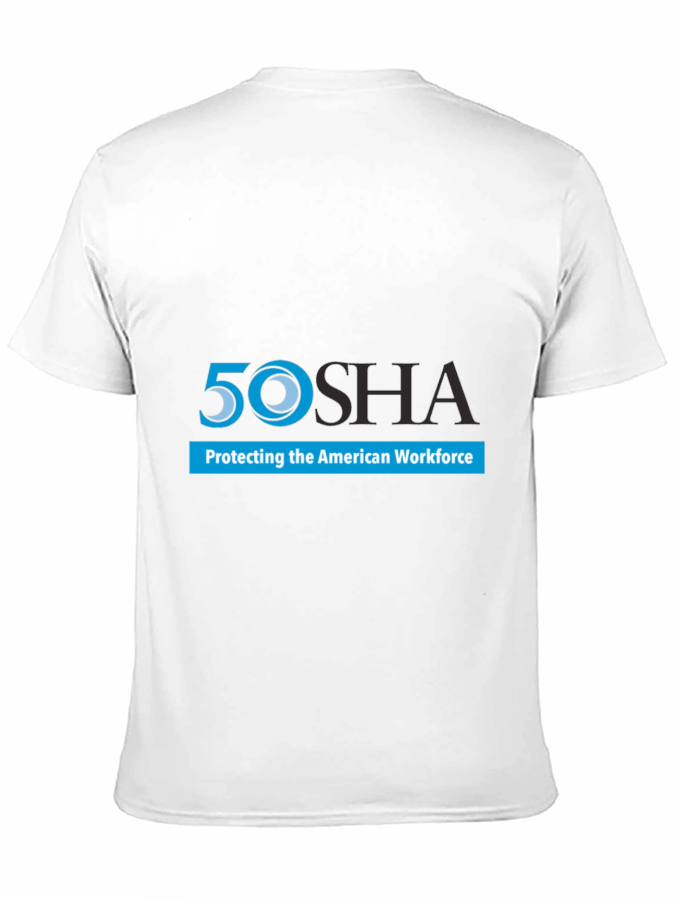 OSHA 50th Anniversary Black T-Shirt