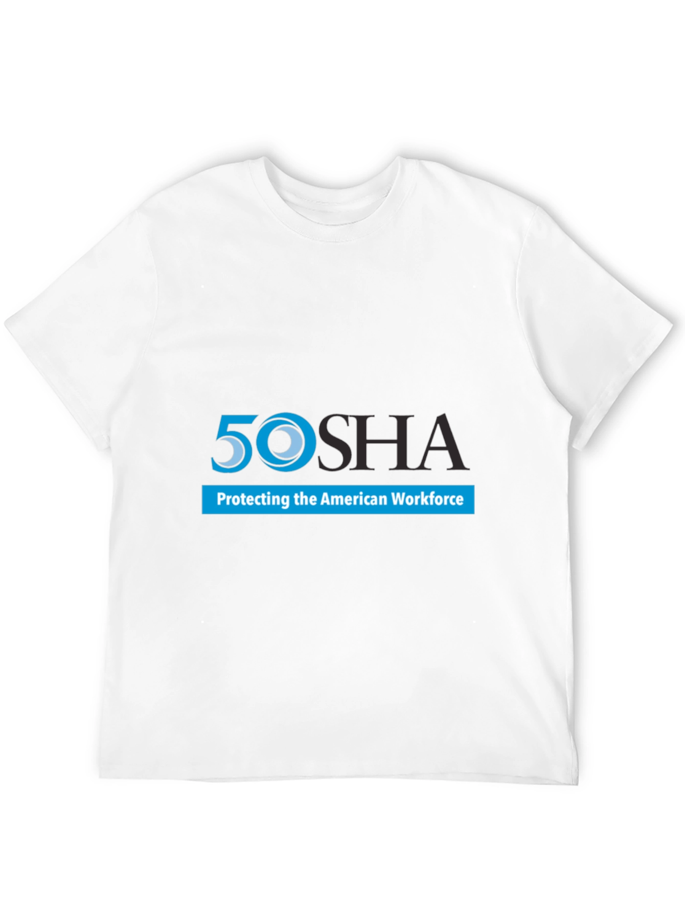 OSHA 50th Anniversary Black T-Shirt