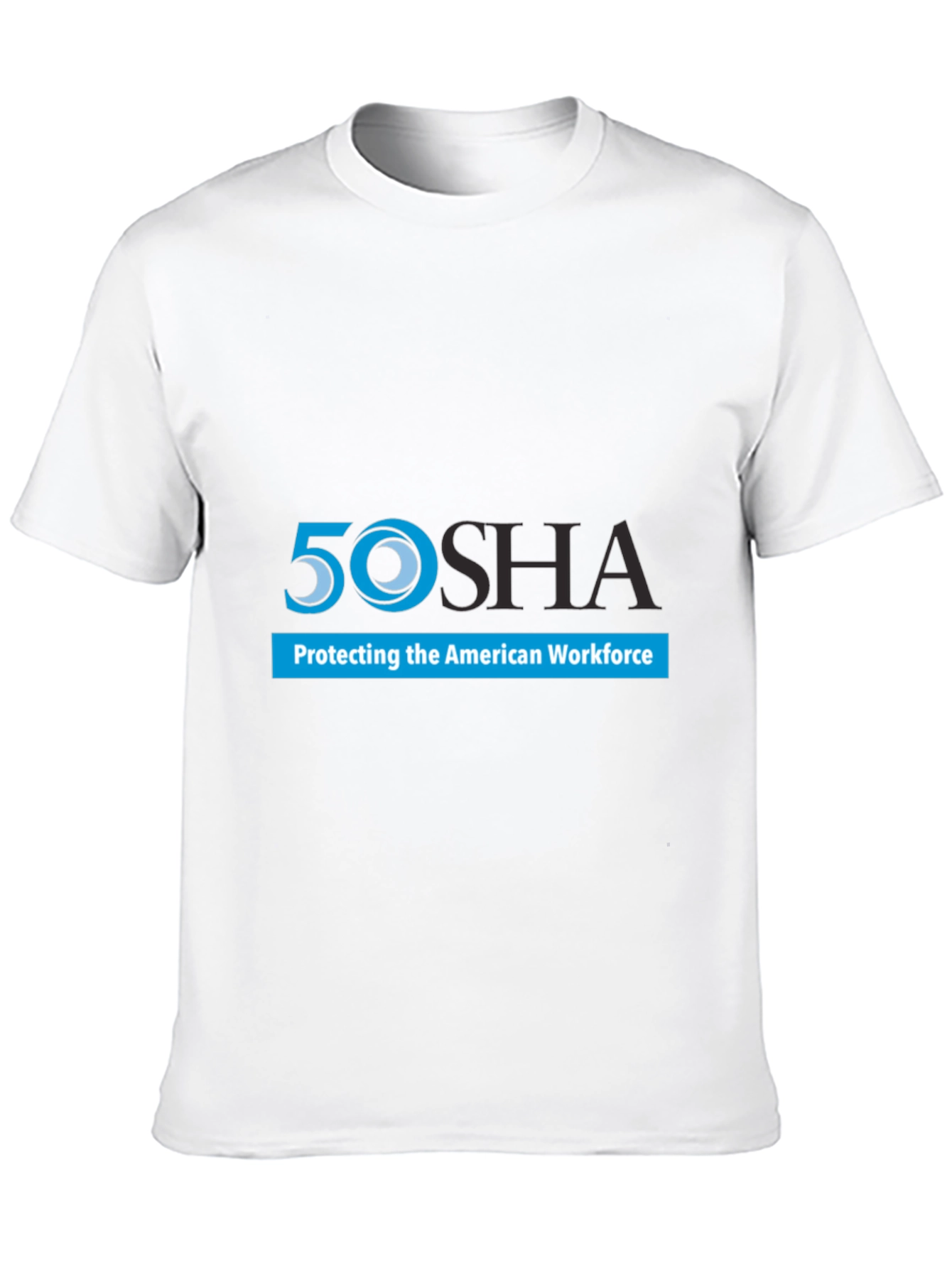 OSHA 50th Anniversary Black T-Shirt