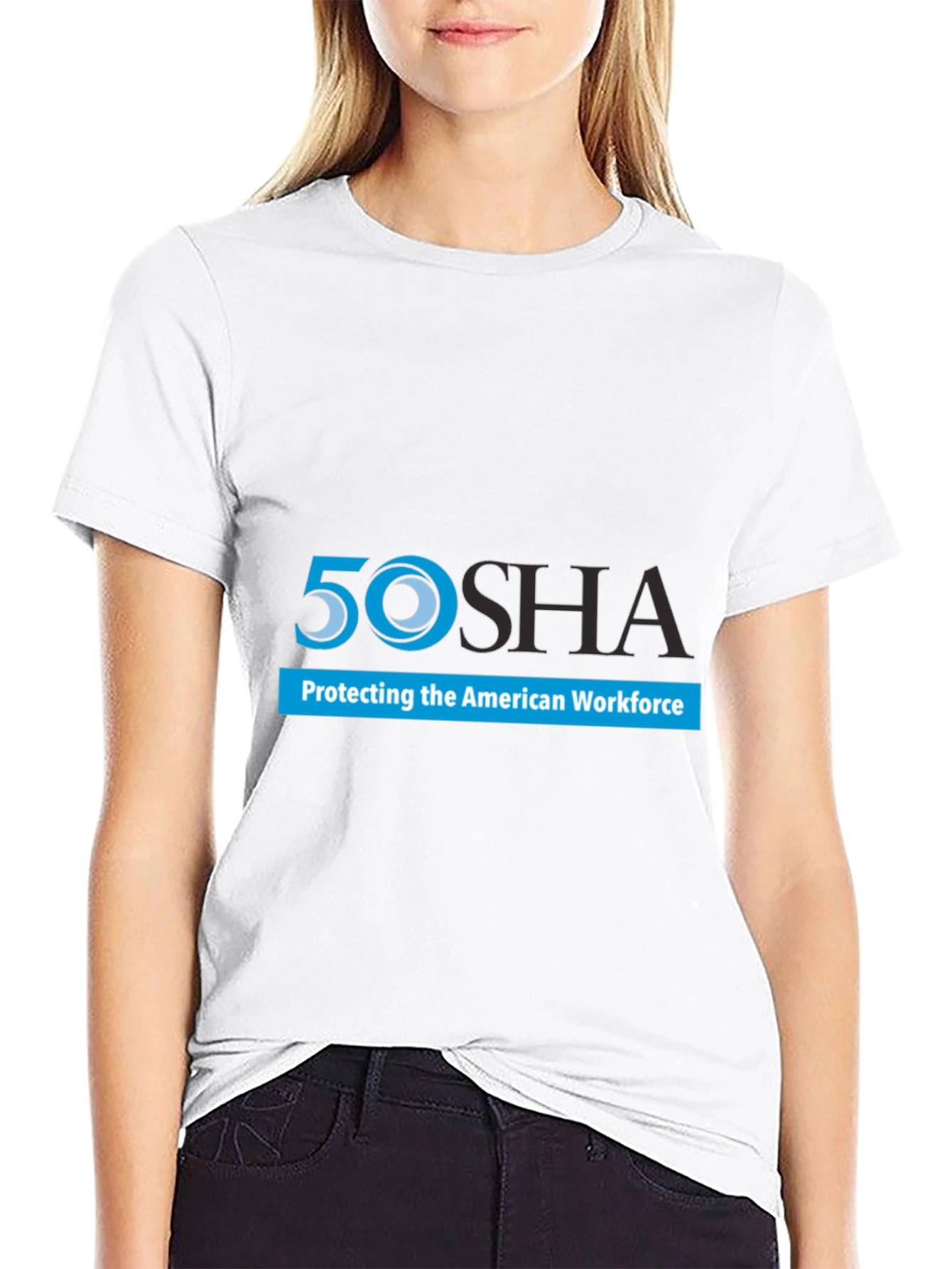 OSHA 50th Anniversary Black T-Shirt