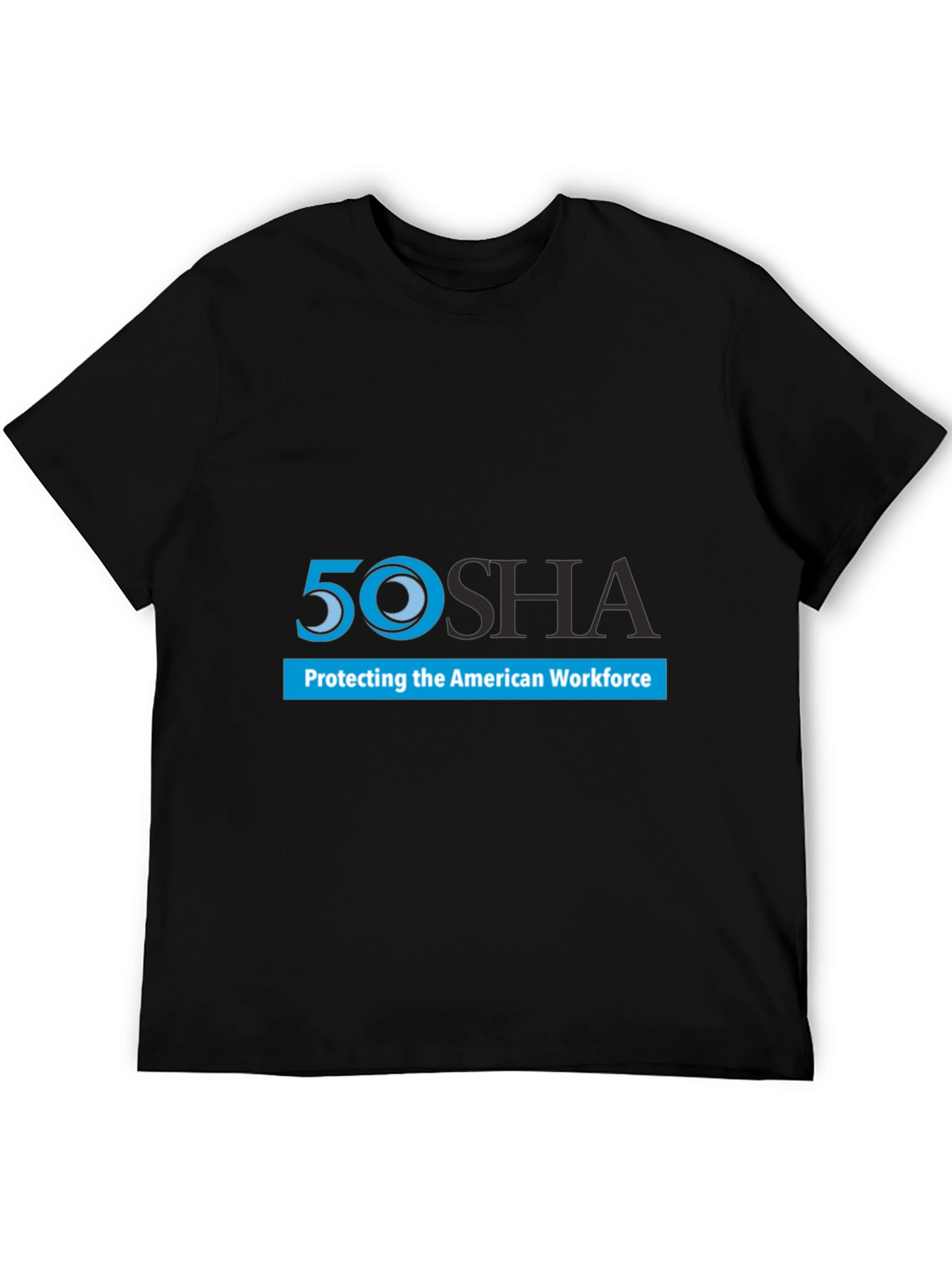 OSHA 50th Anniversary Black T-Shirt