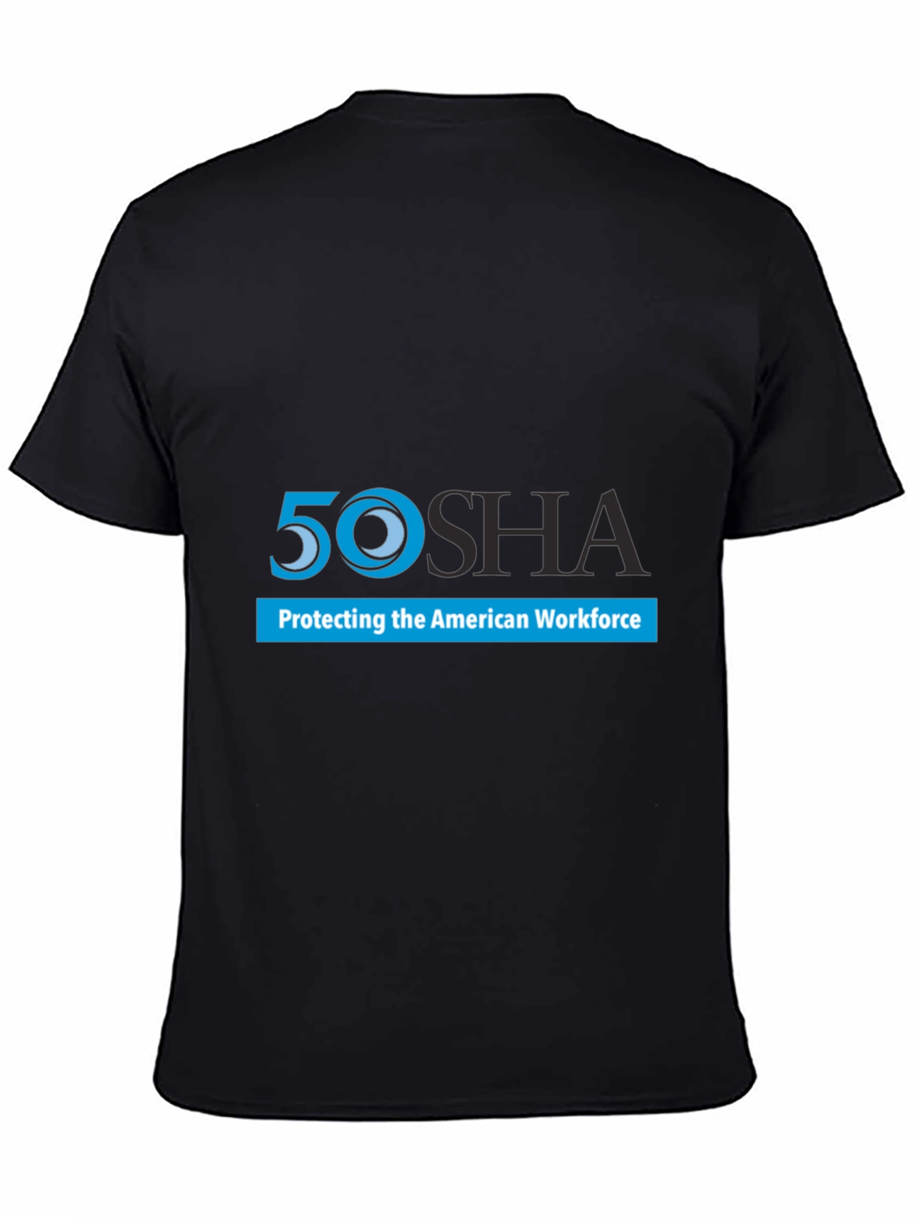 OSHA 50th Anniversary Black T-Shirt