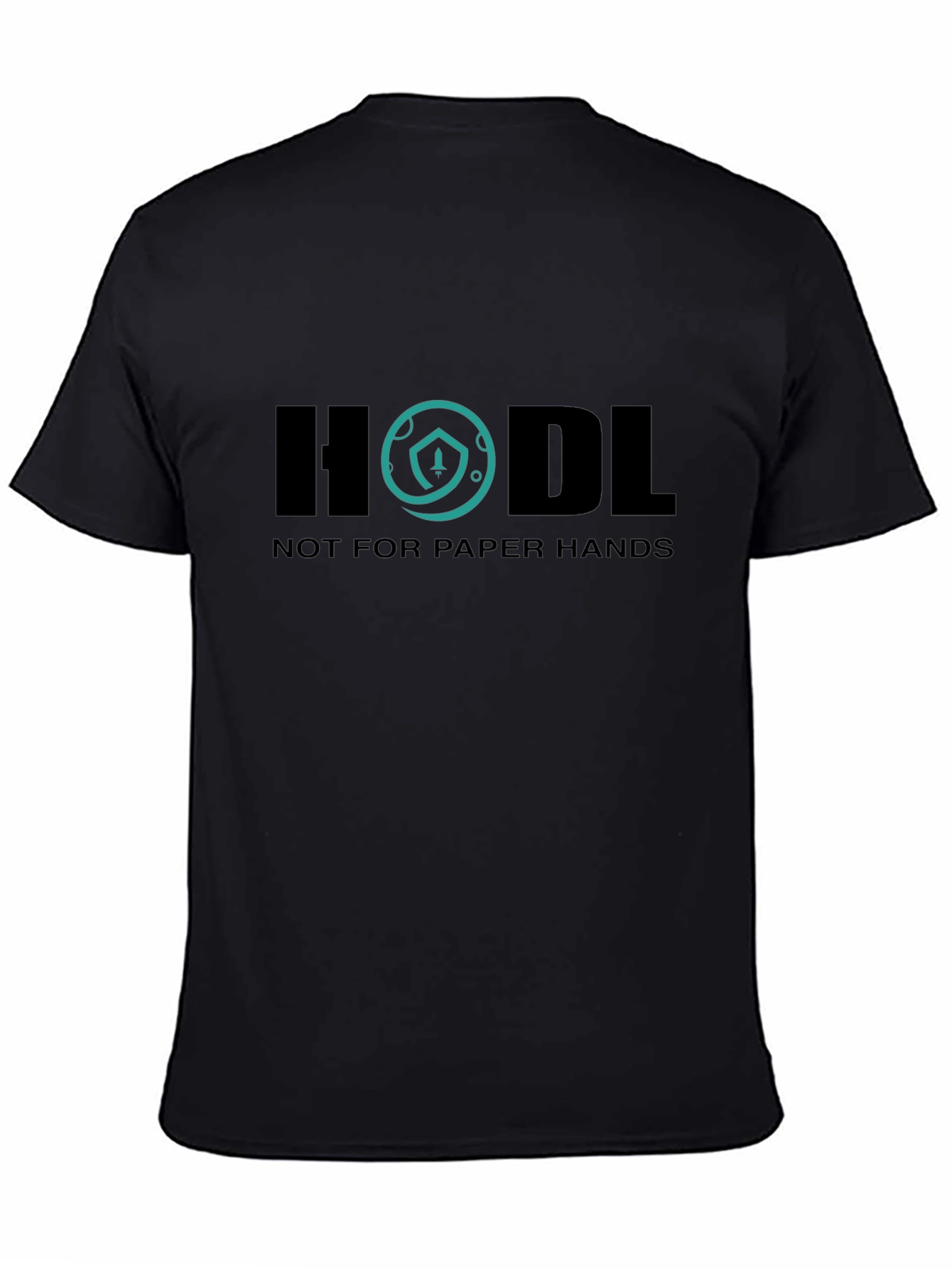 HODL Crypto T-Shirt - Not For Paper Hands