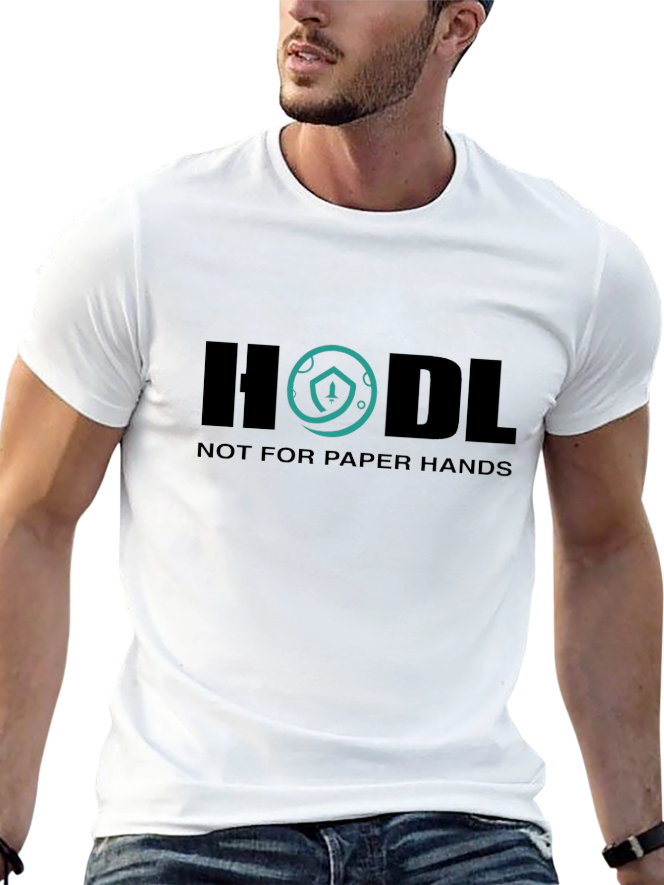 HODL Crypto T-Shirt - Not For Paper Hands