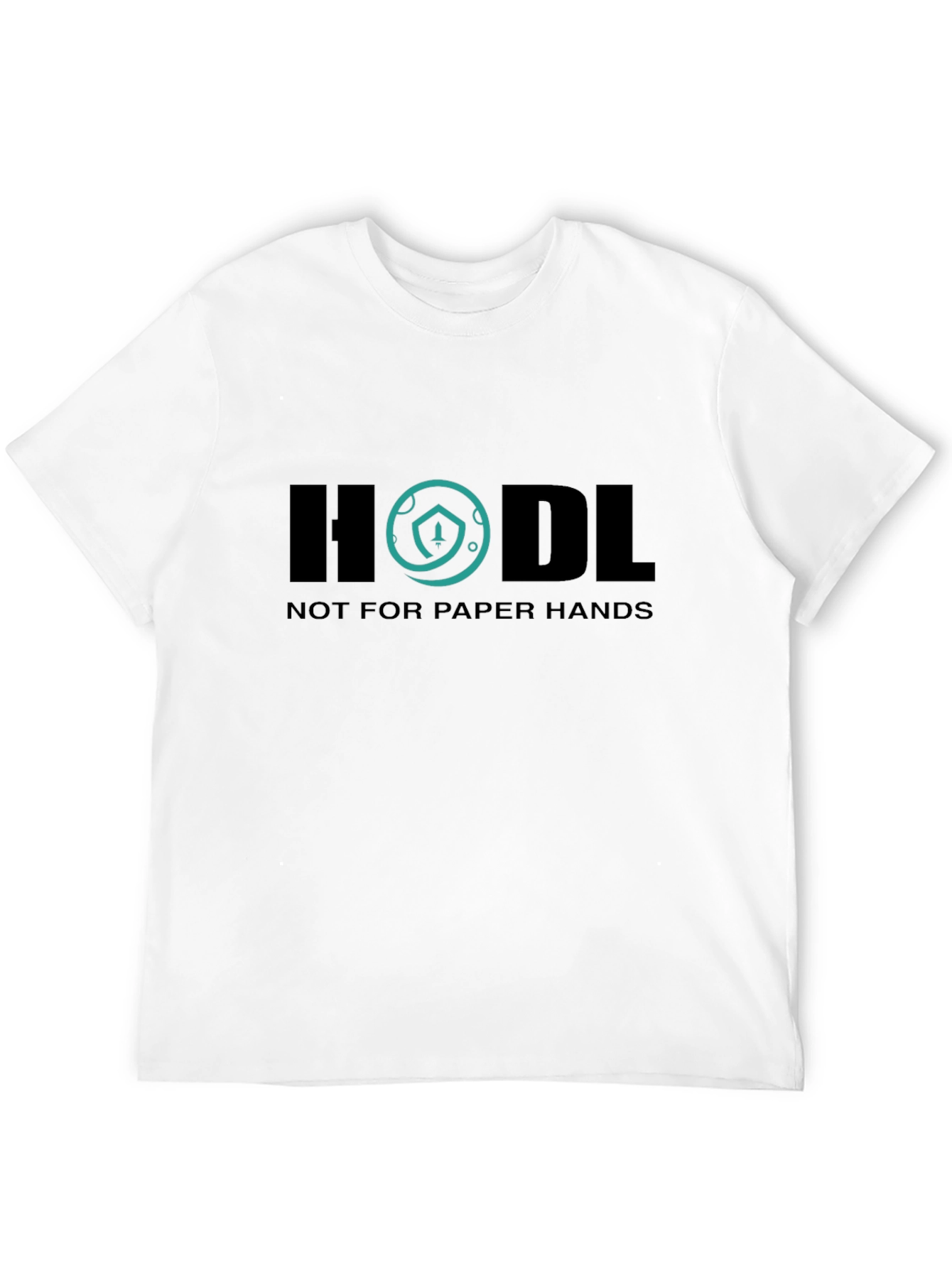 HODL Crypto T-Shirt - Not For Paper Hands