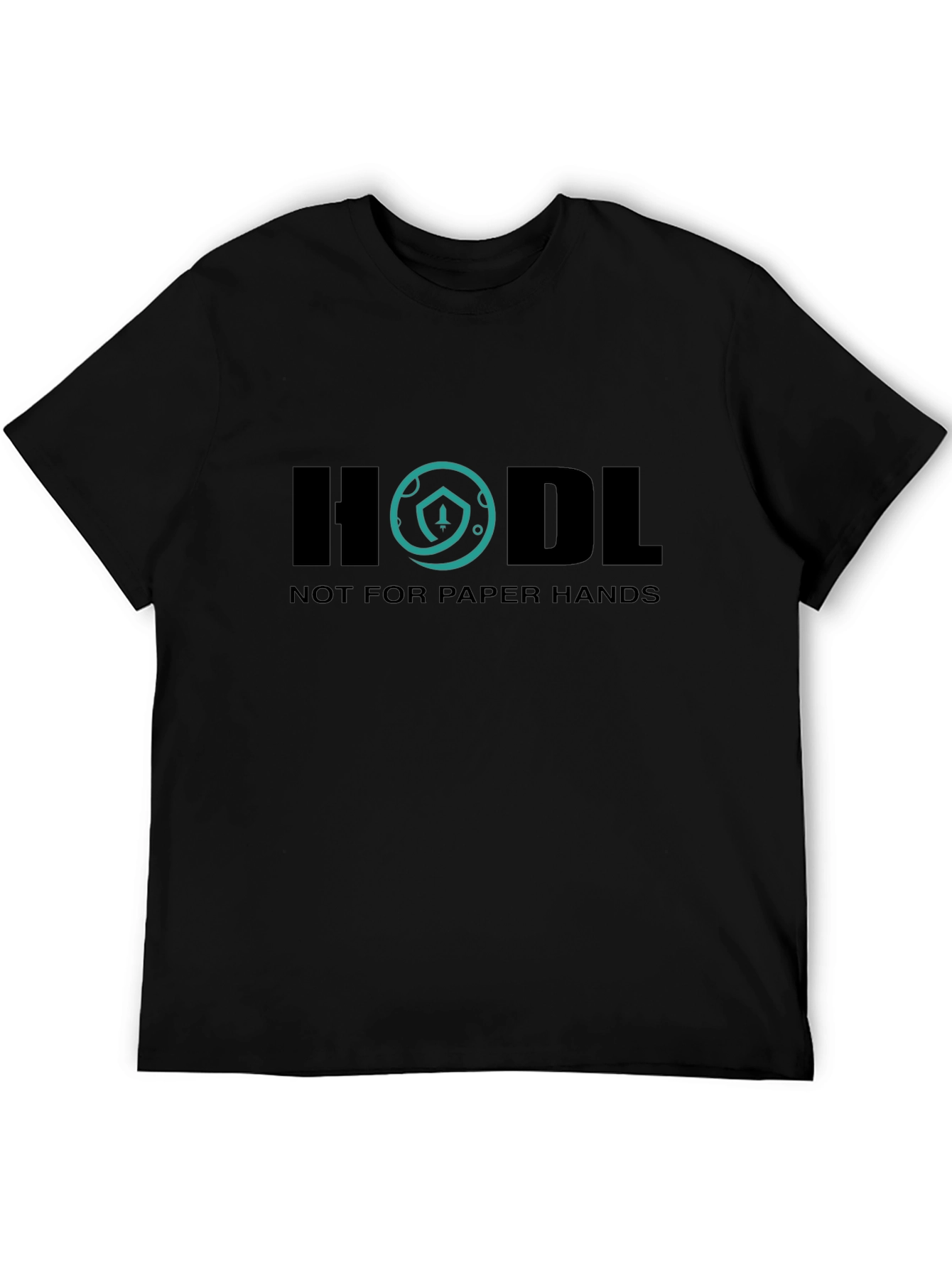 HODL Crypto T-Shirt - Not For Paper Hands