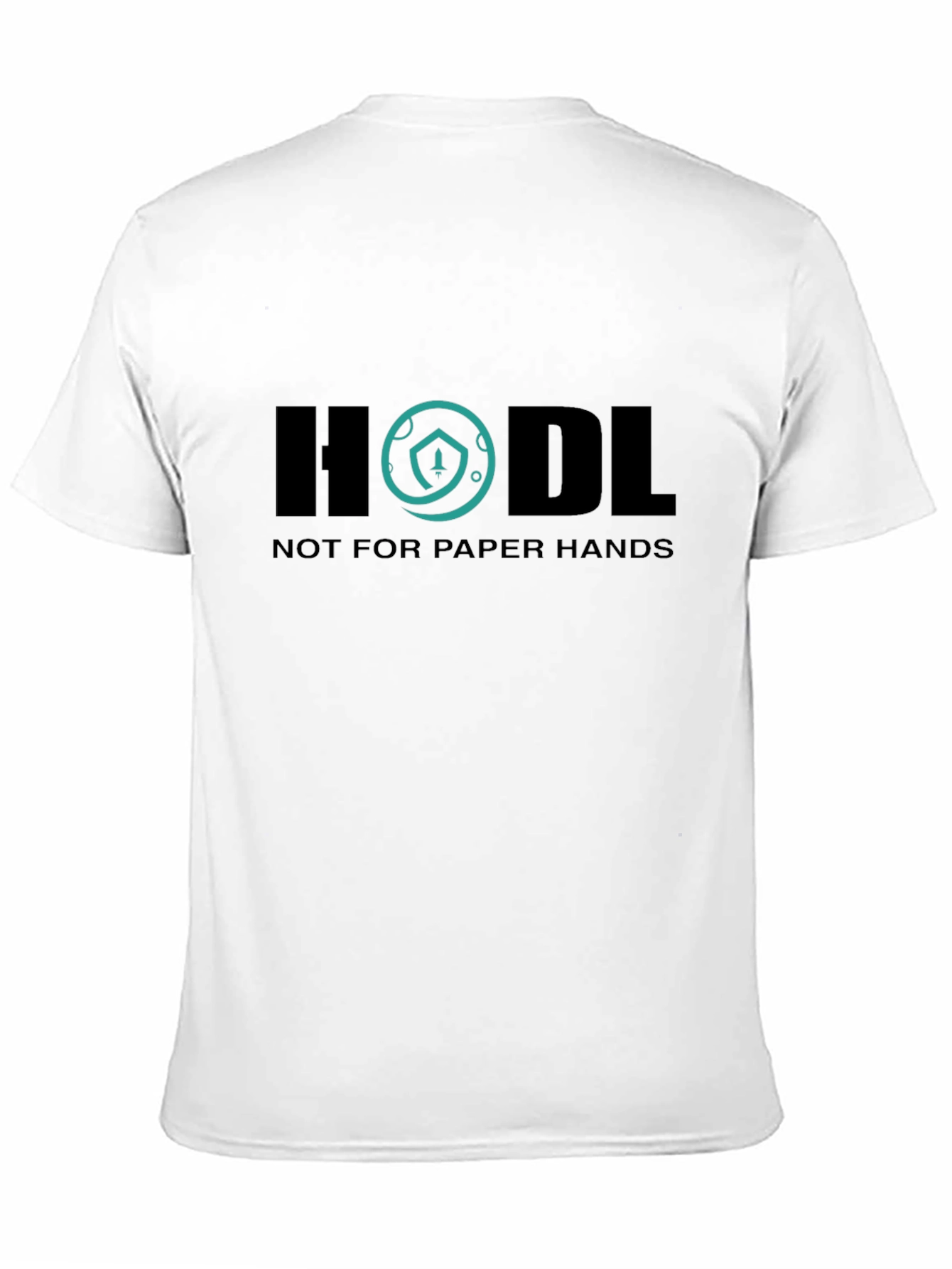 HODL Crypto T-Shirt - Not For Paper Hands