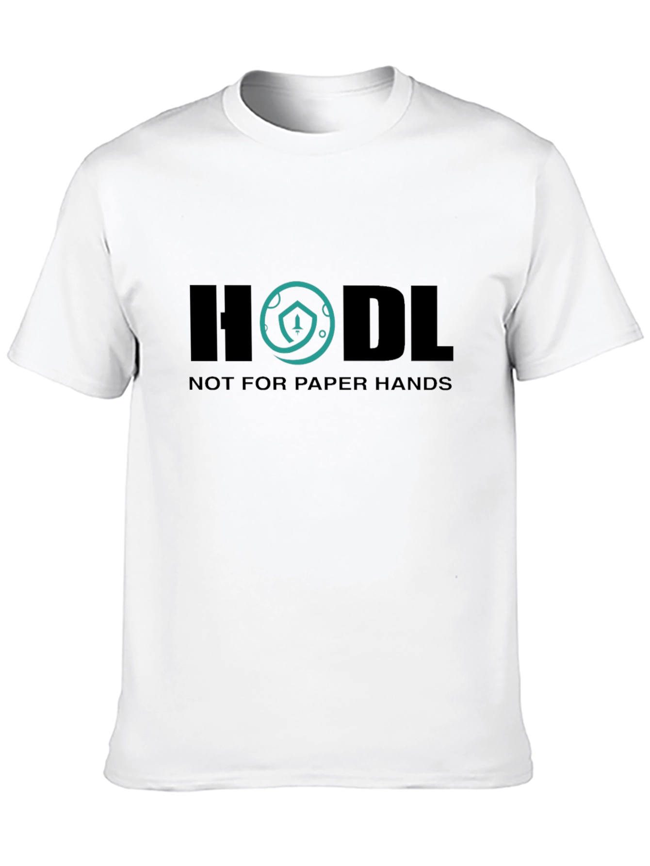 HODL Crypto T-Shirt - Not For Paper Hands