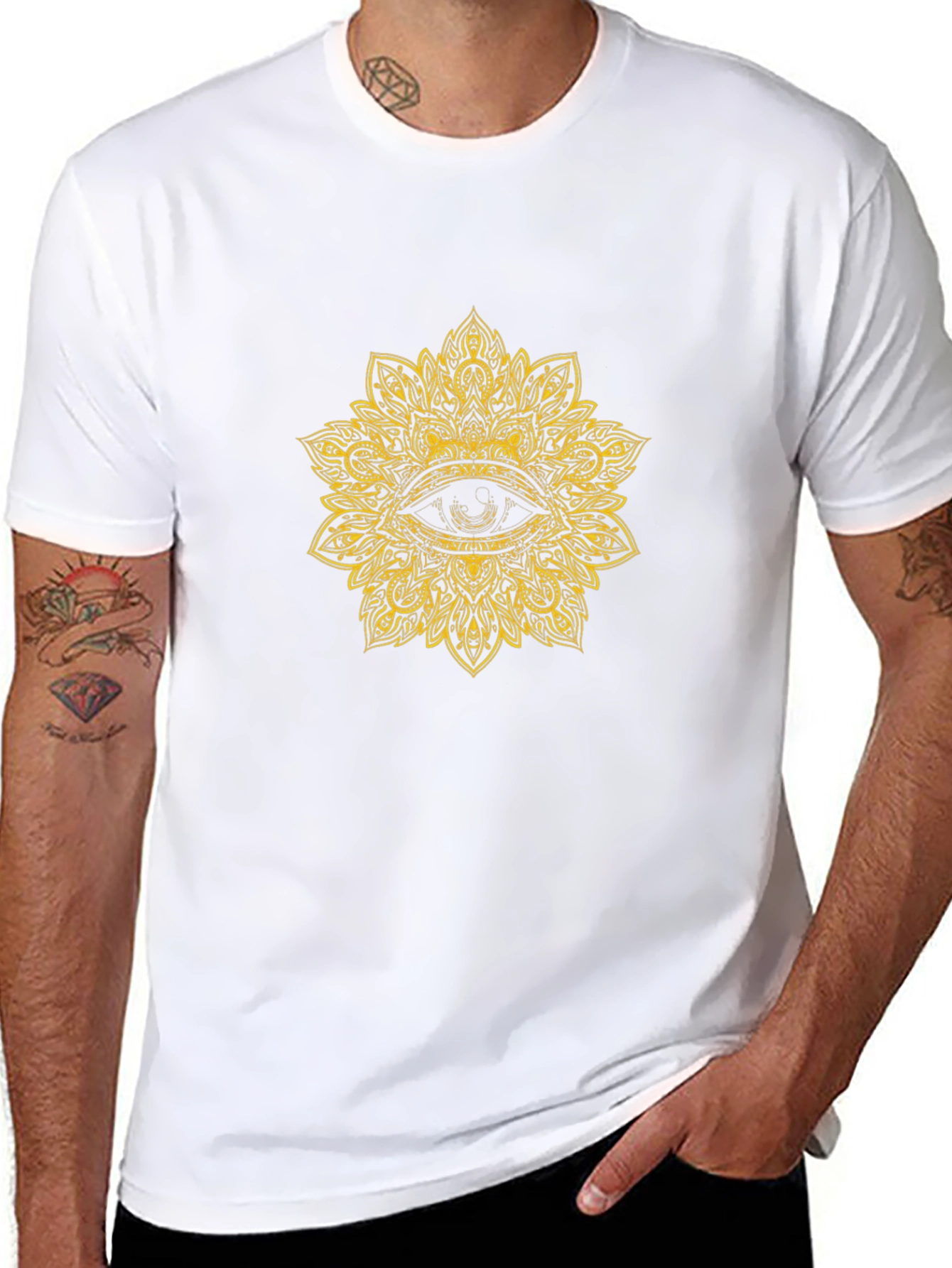 Mystic Eye Mandala T-Shirt